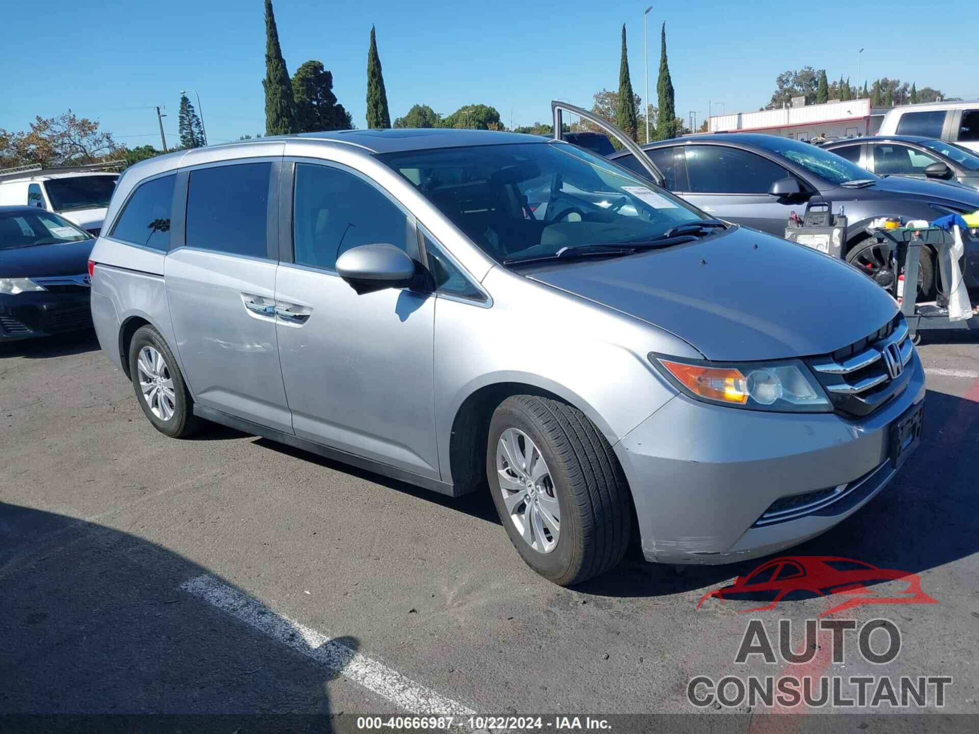 HONDA ODYSSEY 2016 - 5FNRL5H65GB118786