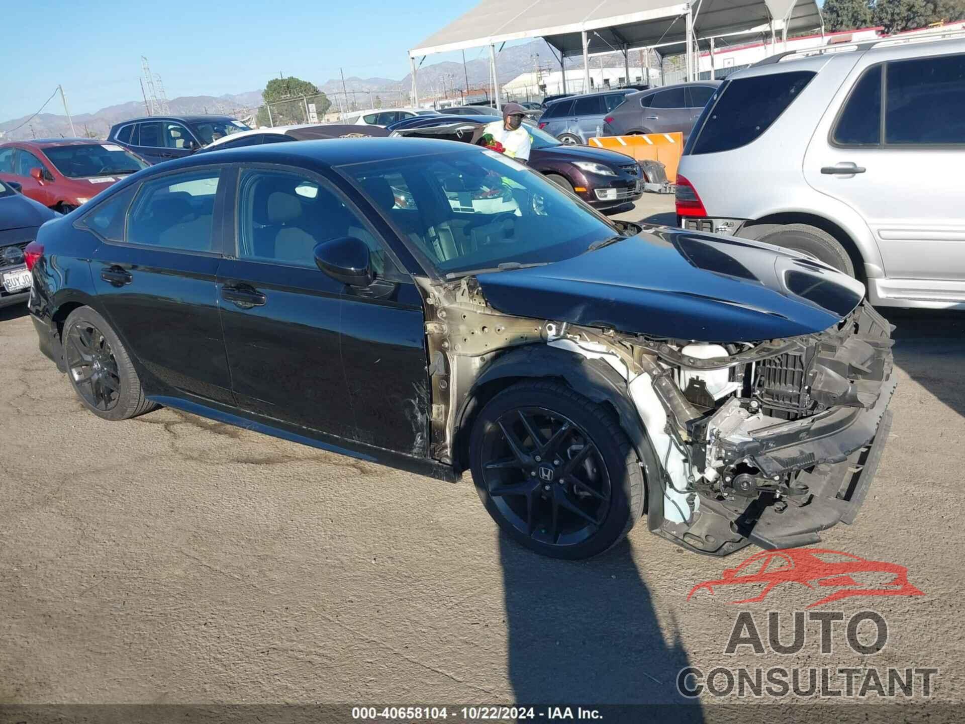 HONDA CIVIC 2022 - 2HGFE2F50NH525123