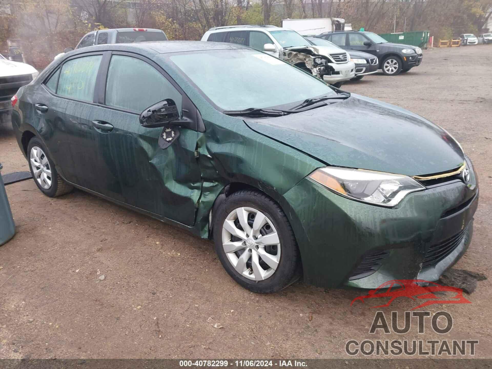 TOYOTA COROLLA 2014 - 5YFBURHE1EP084294