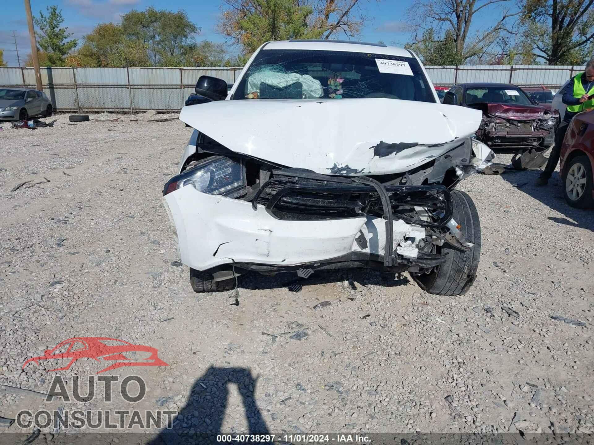 DODGE DURANGO 2016 - 1C4RDJAG4GC315664