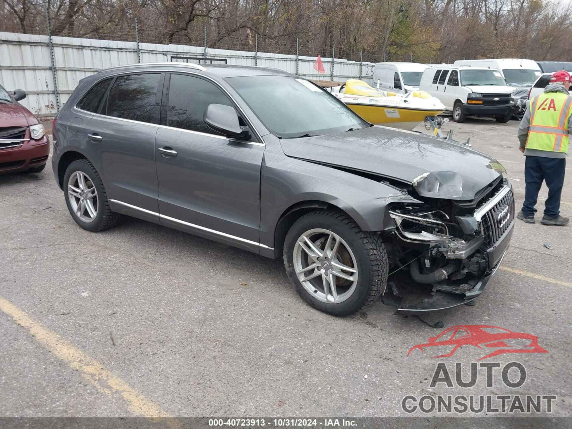 AUDI Q5 2015 - WA1LFAFP1FA096188