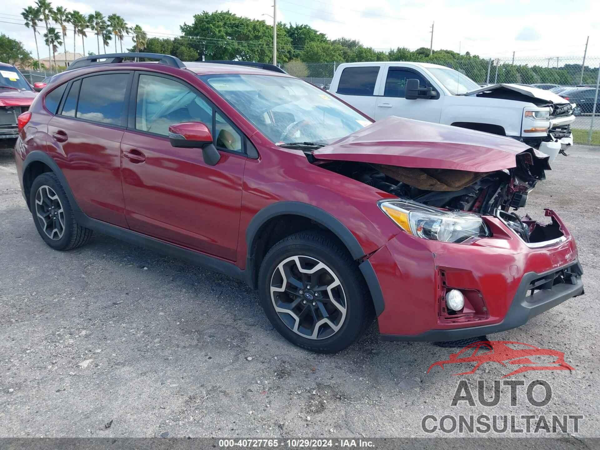 SUBARU CROSSTREK 2016 - JF2GPAKC1G8236743