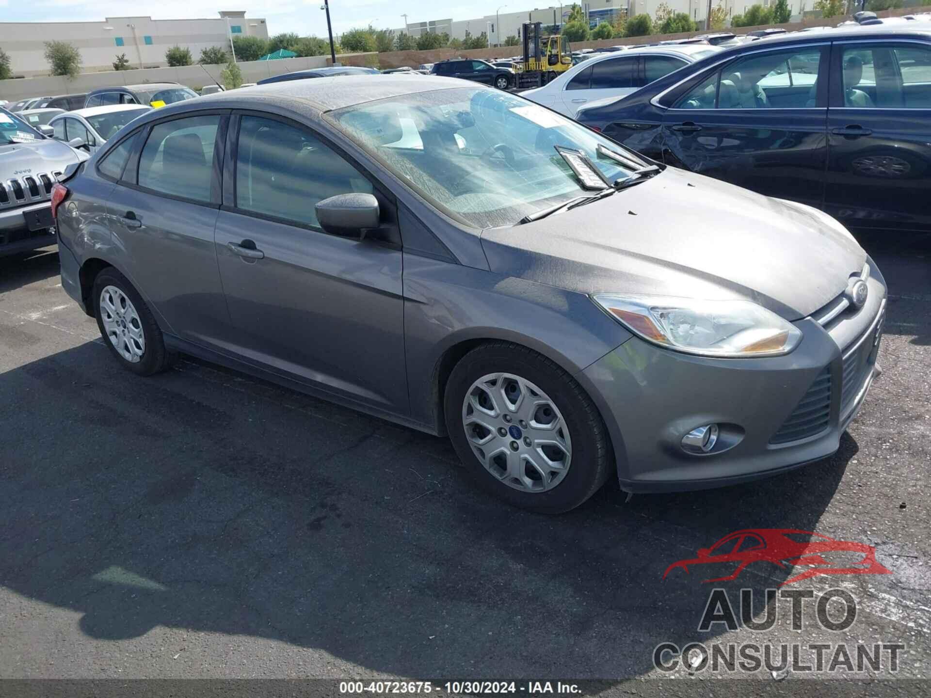 FORD FOCUS 2012 - 1FAHP3F2XCL236592