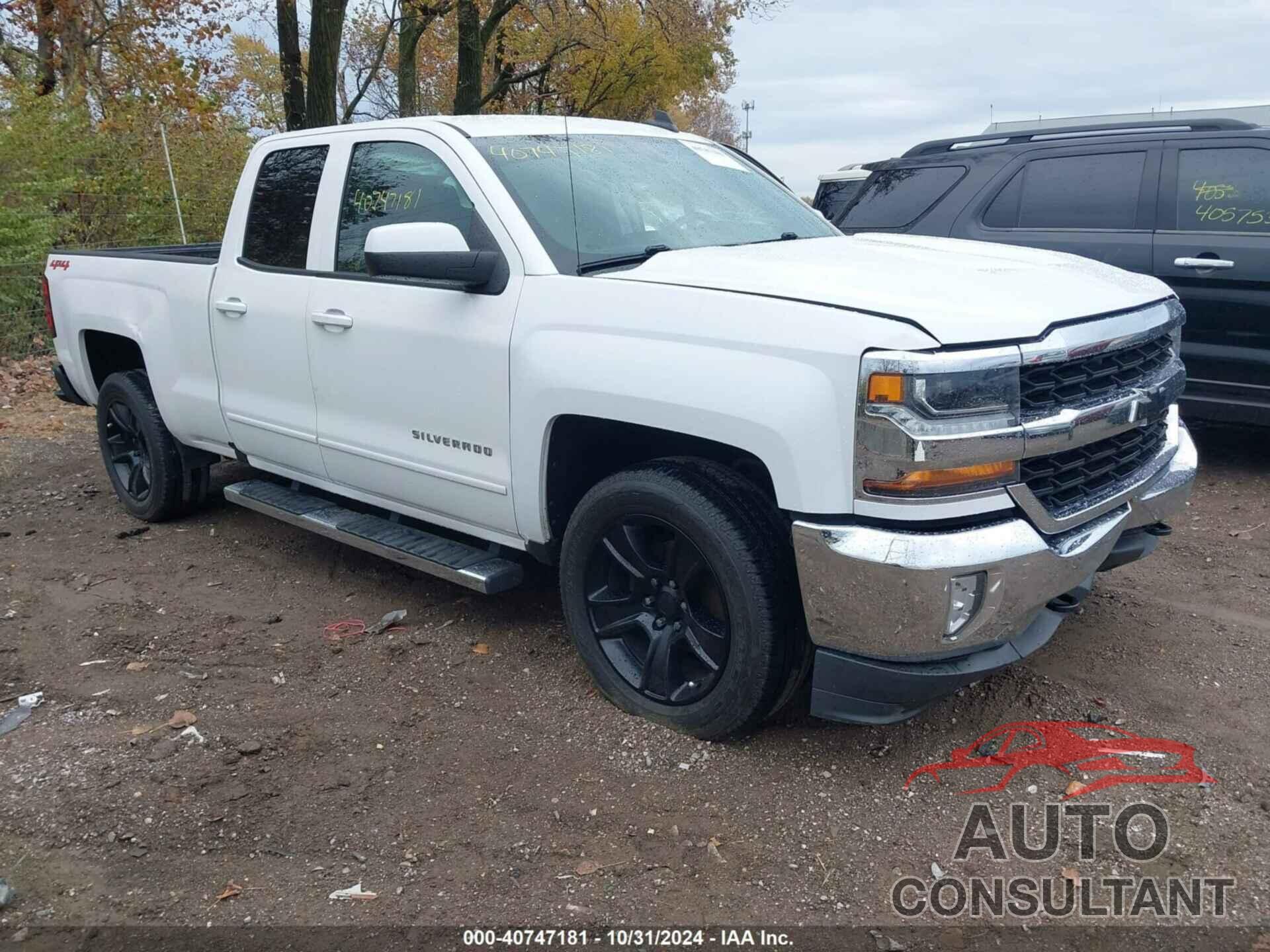 CHEVROLET SILVERADO 1500 LD 2019 - 2GCVKPEC0K1203778
