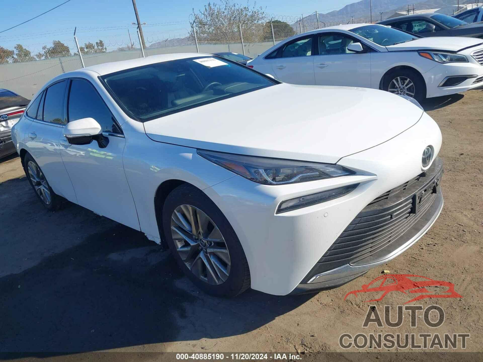 TOYOTA MIRAI 2023 - JTDAAAAA0PA008943