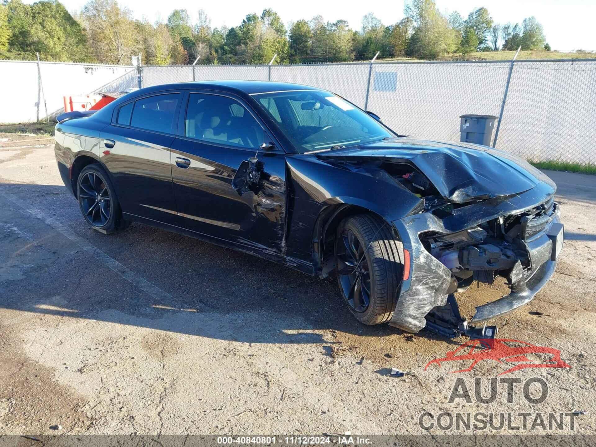DODGE CHARGER 2018 - 2C3CDXBG5JH187791