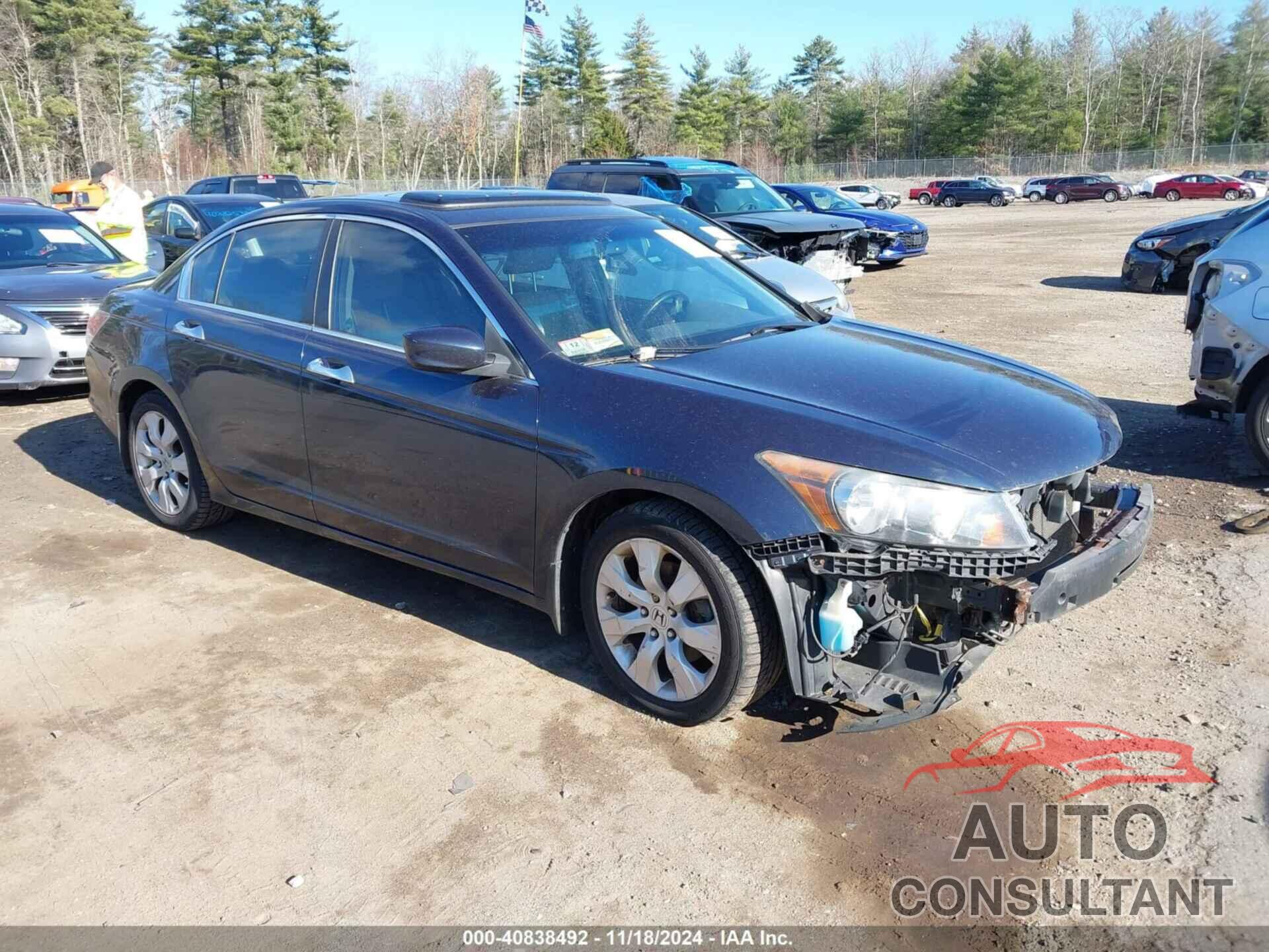 HONDA ACCORD 2010 - 5KBCP3F88AB016409