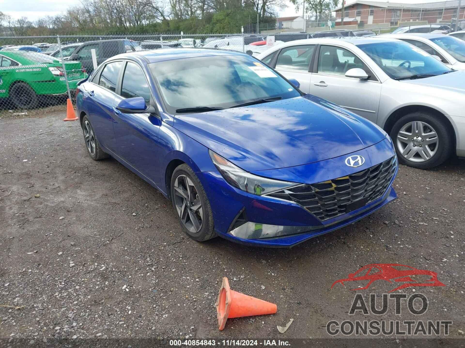 HYUNDAI ELANTRA 2022 - 5NPLP4AG8NH065295