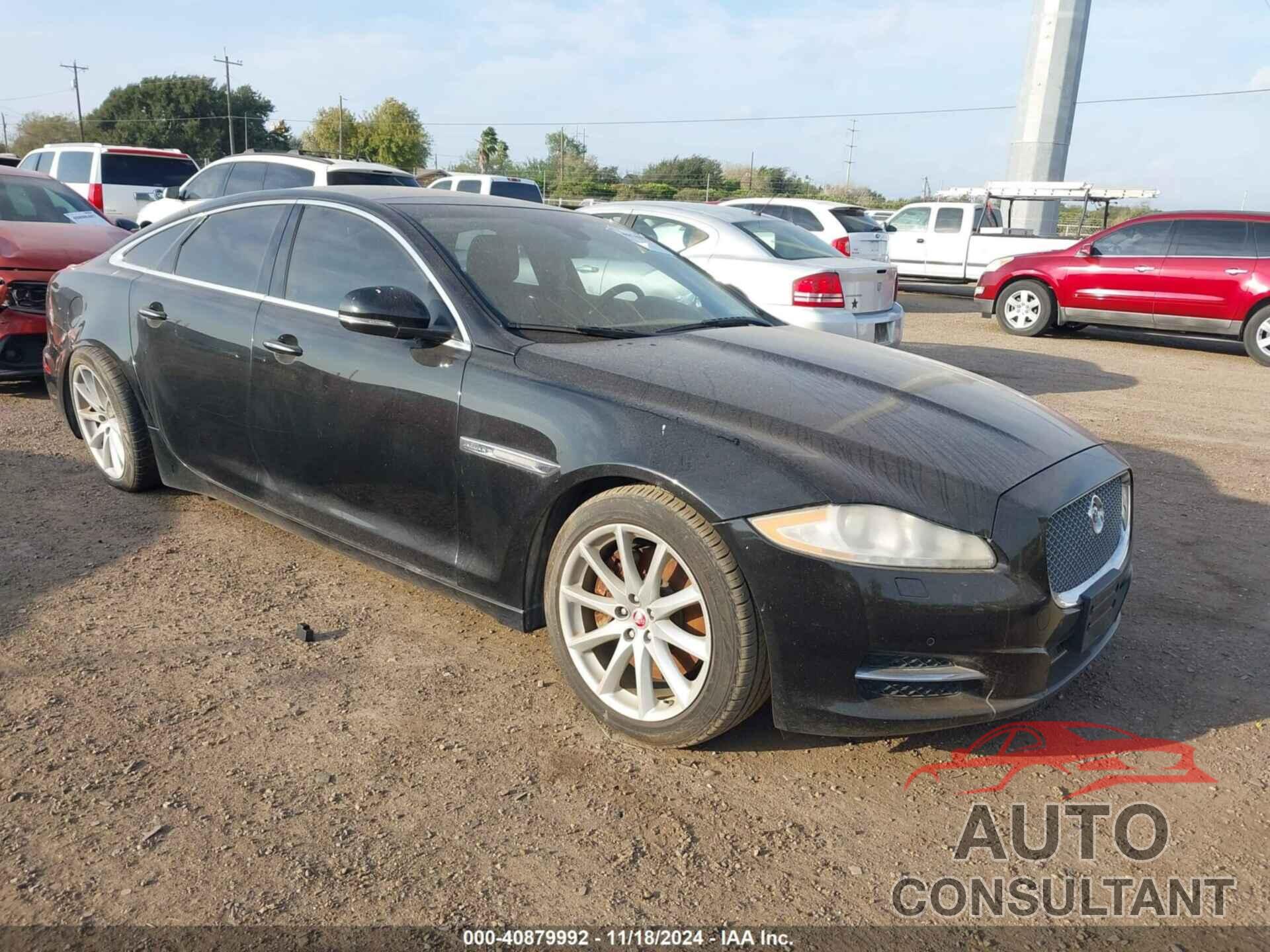 JAGUAR XJ 2014 - SAJWA1CZ0E8V61896