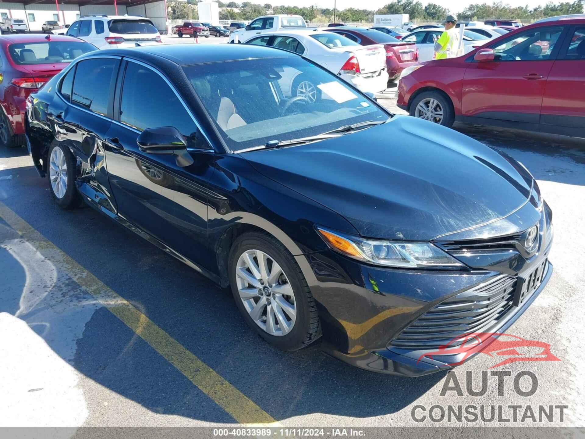 TOYOTA CAMRY 2020 - 4T1C11AK7LU350539