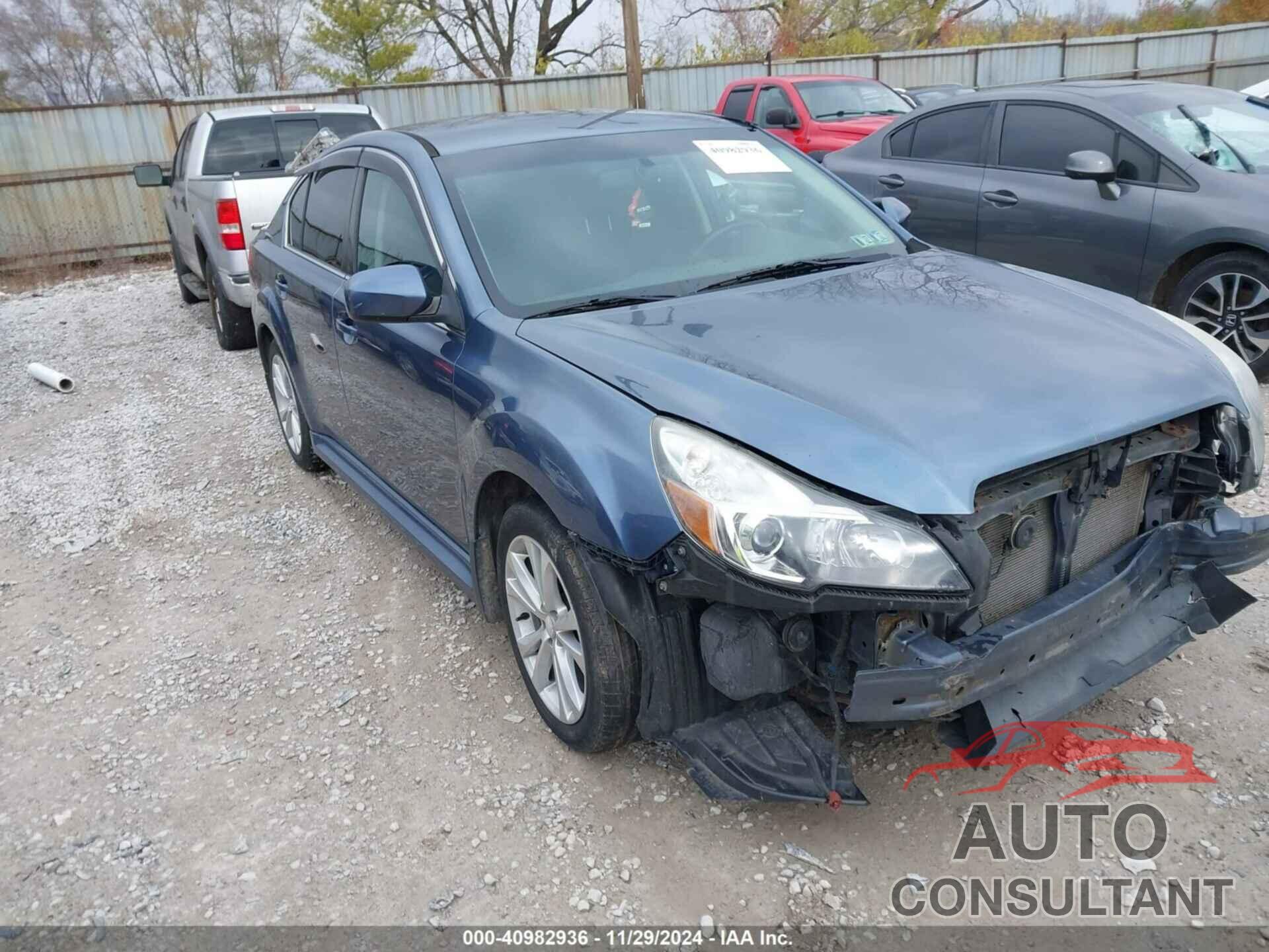 SUBARU LEGACY 2014 - 4S3BMBC62E3016876