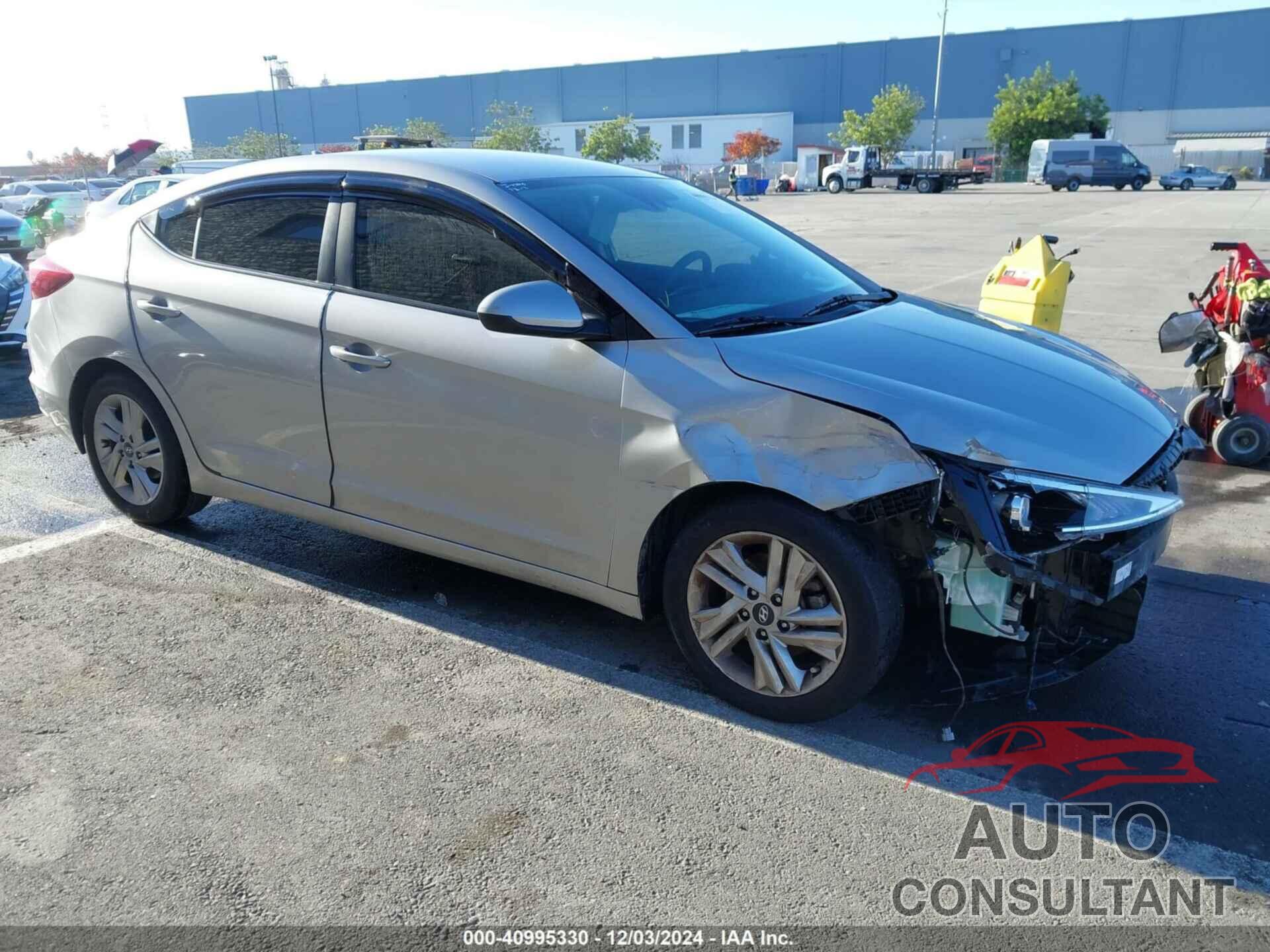 HYUNDAI ELANTRA 2020 - 5NPD84LF5LH555440