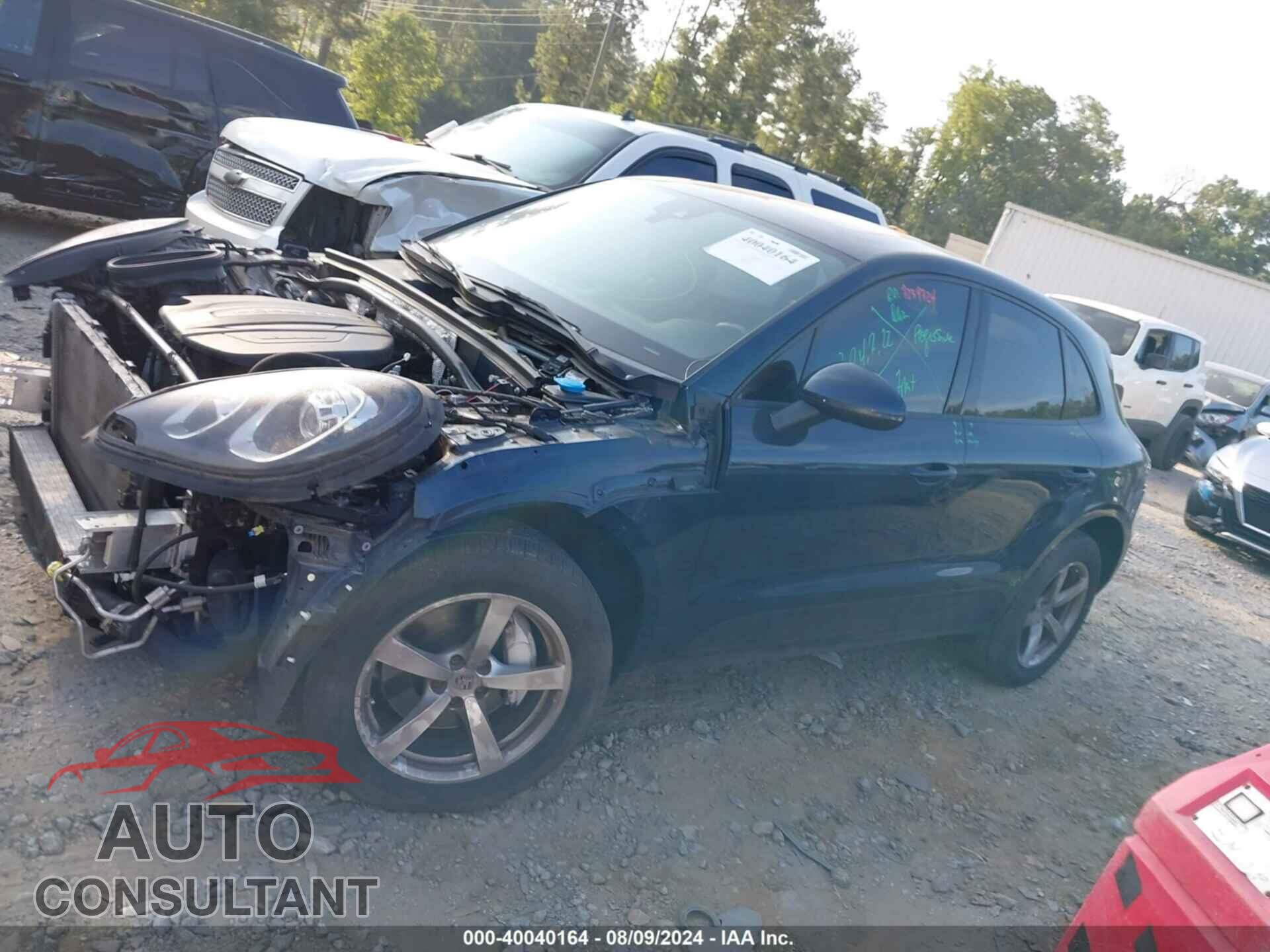 PORSCHE MACAN 2017 - WP1AA2A58HLB80912
