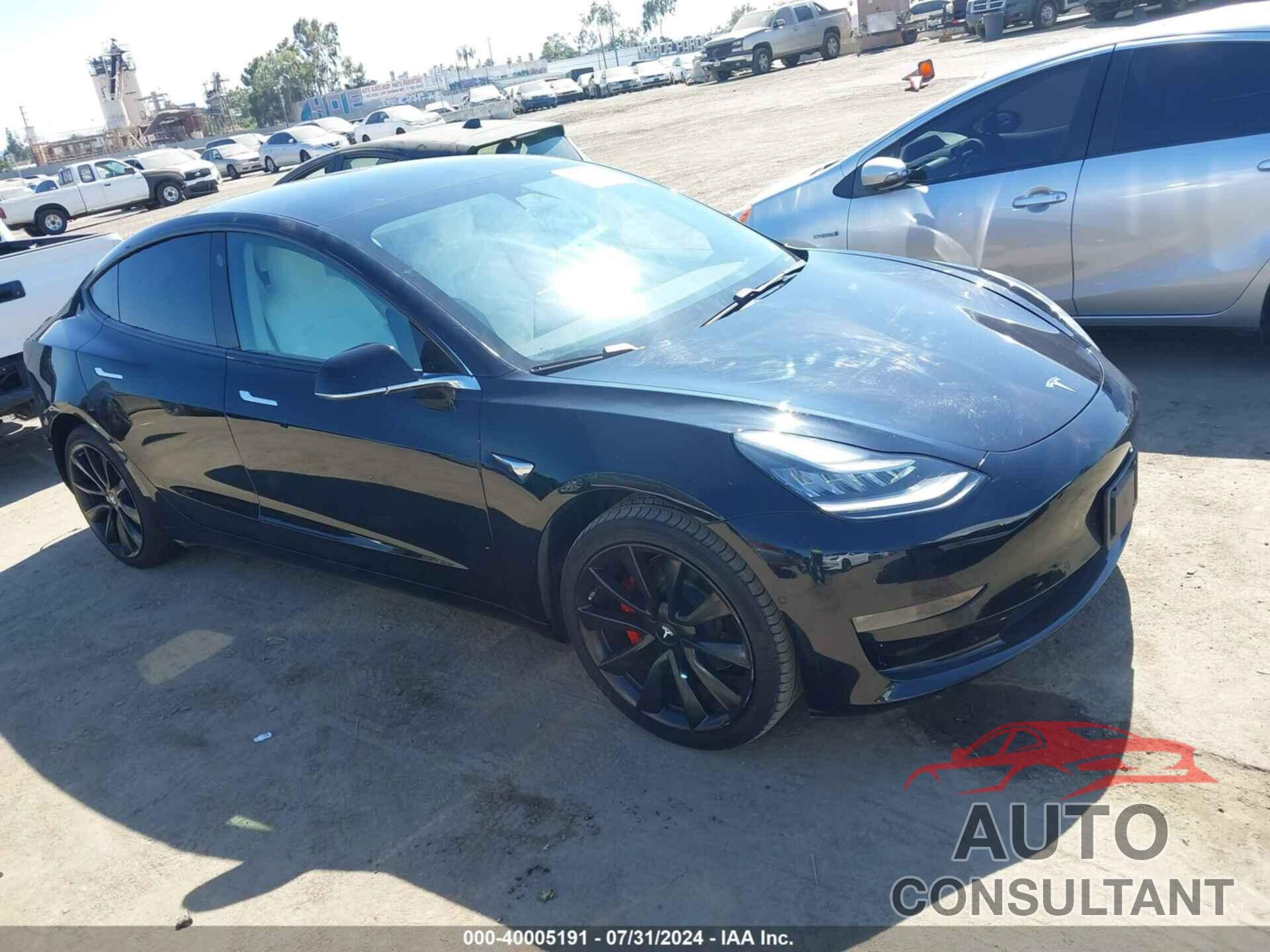 TESLA MODEL 3 2020 - 5YJ3E1EA7LF616077