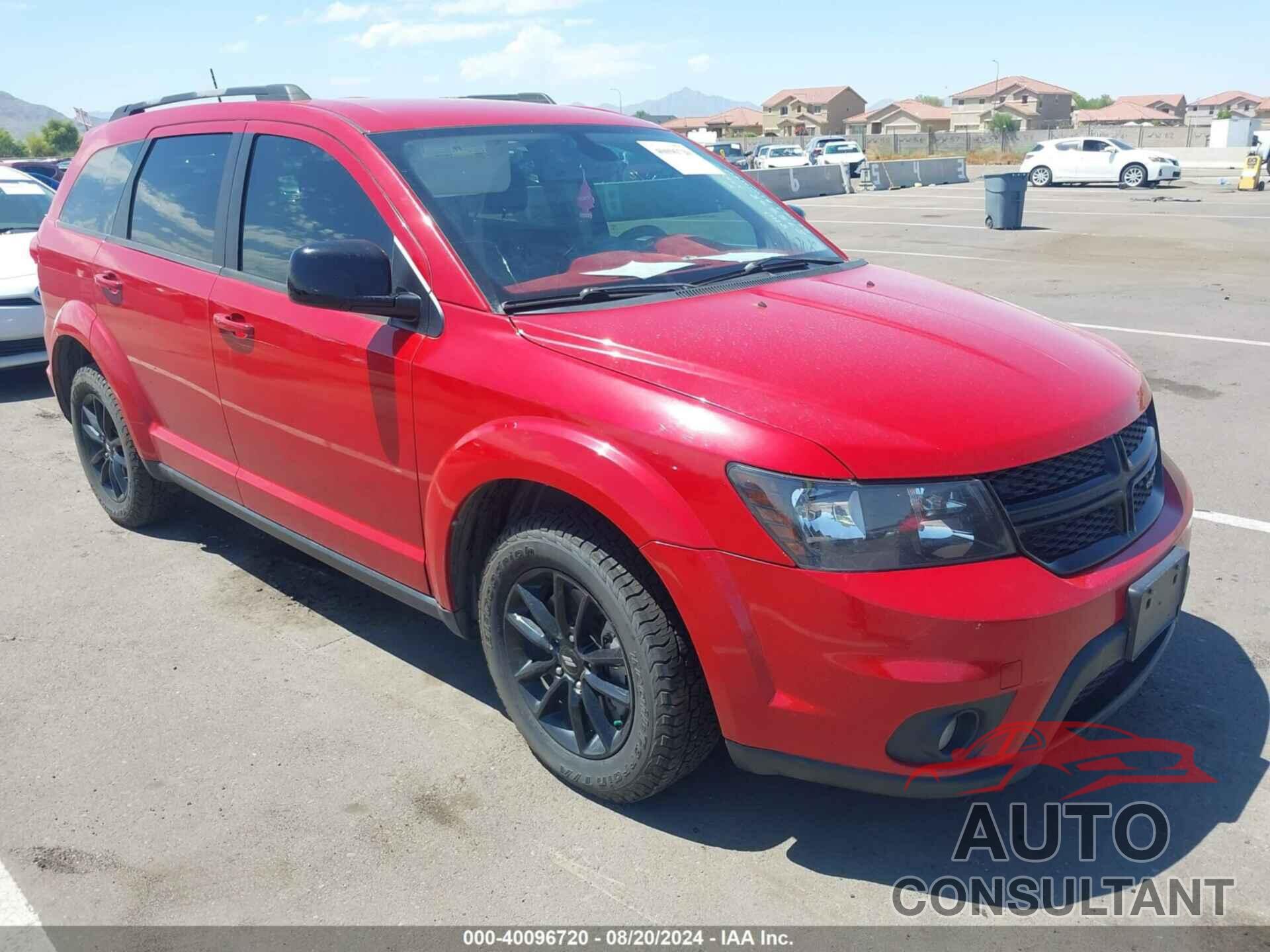 DODGE JOURNEY 2019 - 3C4PDCBGXKT873338