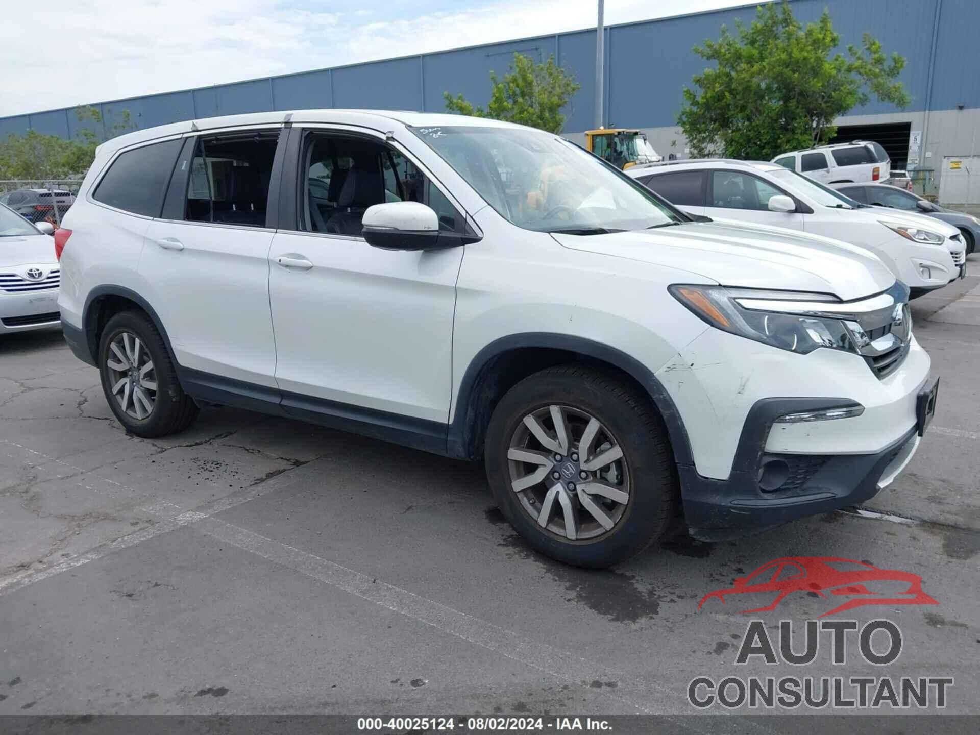 HONDA PILOT 2020 - 5FNYF5H5XLB011530