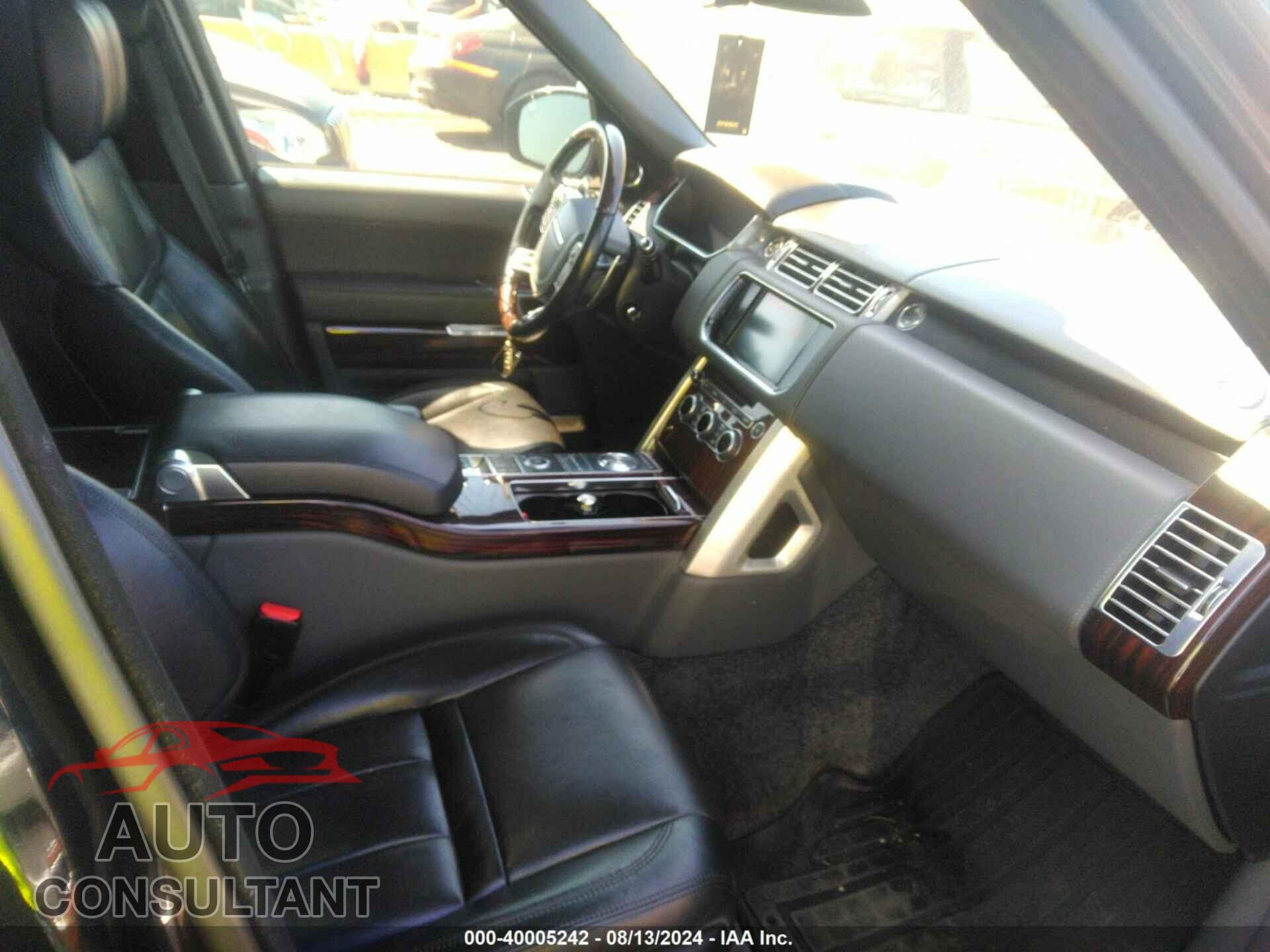 LAND ROVER RANGE ROVER 2016 - SALGW3EF4GA252195