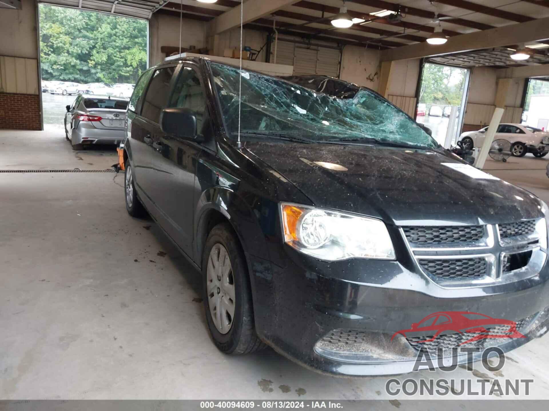 DODGE GRAND CARAVAN 2019 - 2C4RDGBG1KR664928