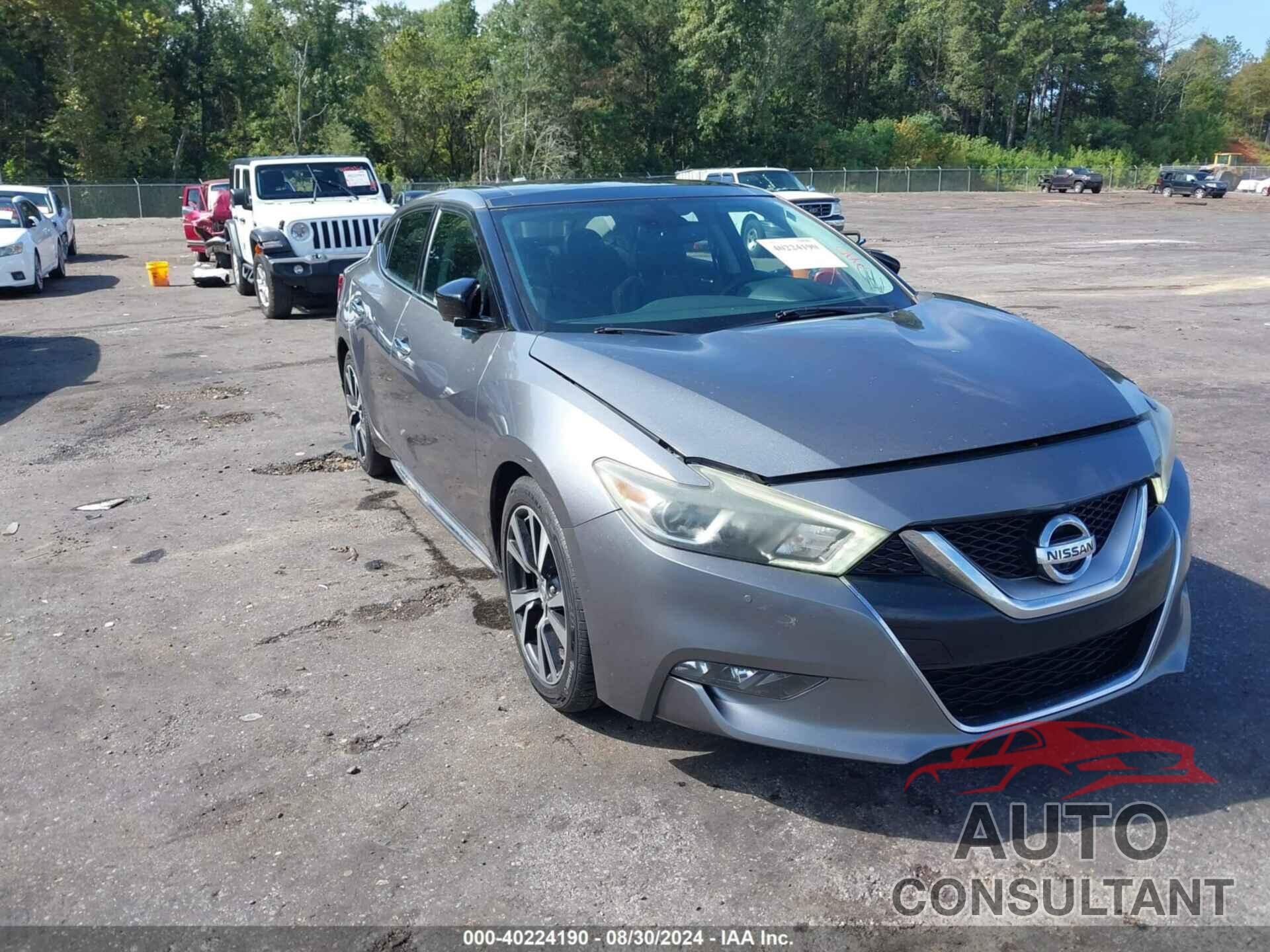 NISSAN MAXIMA 2016 - 1N4AA6AP4GC418141