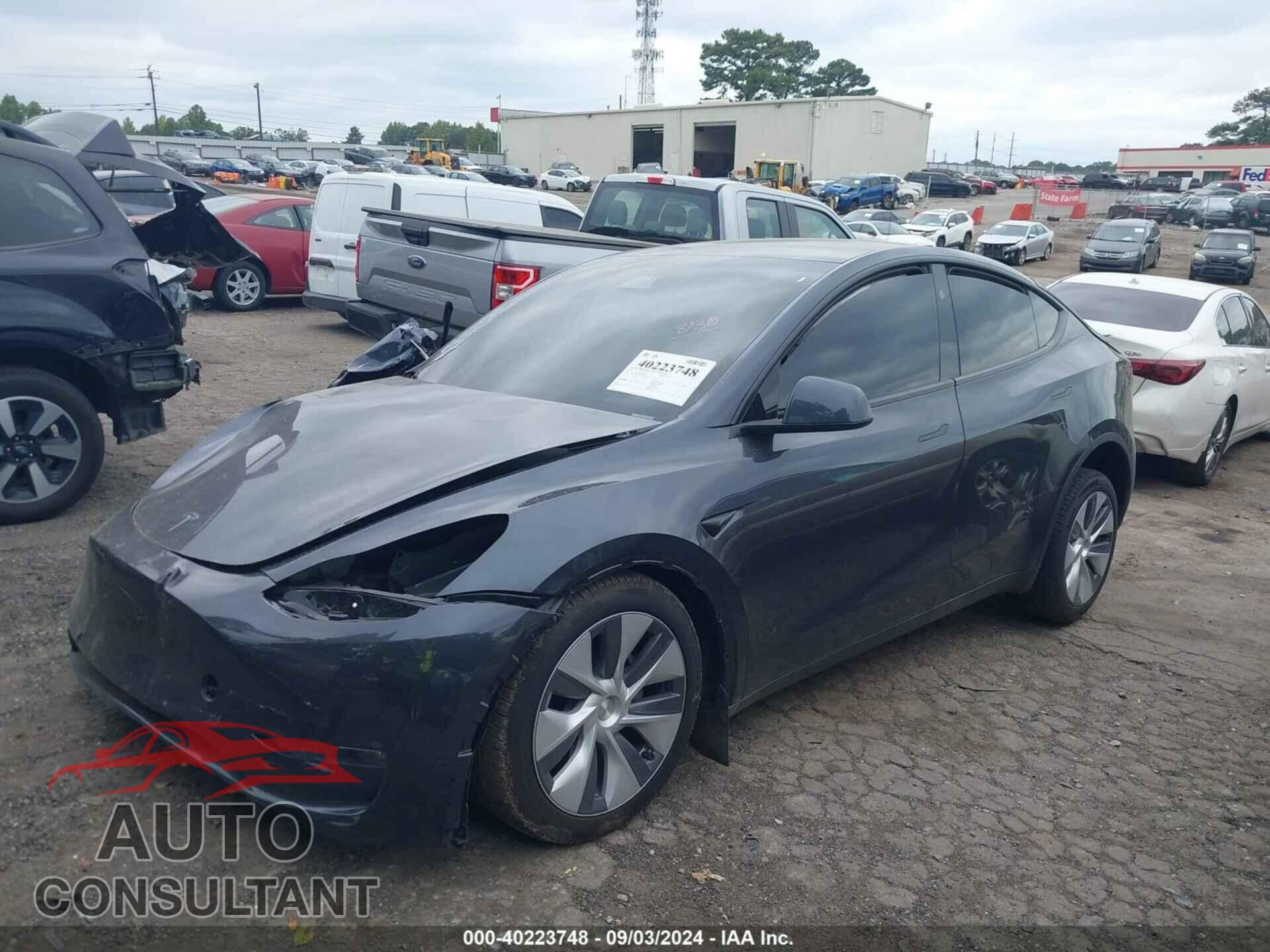 TESLA MODEL Y 2024 - 7SAYGDEE8RA288603
