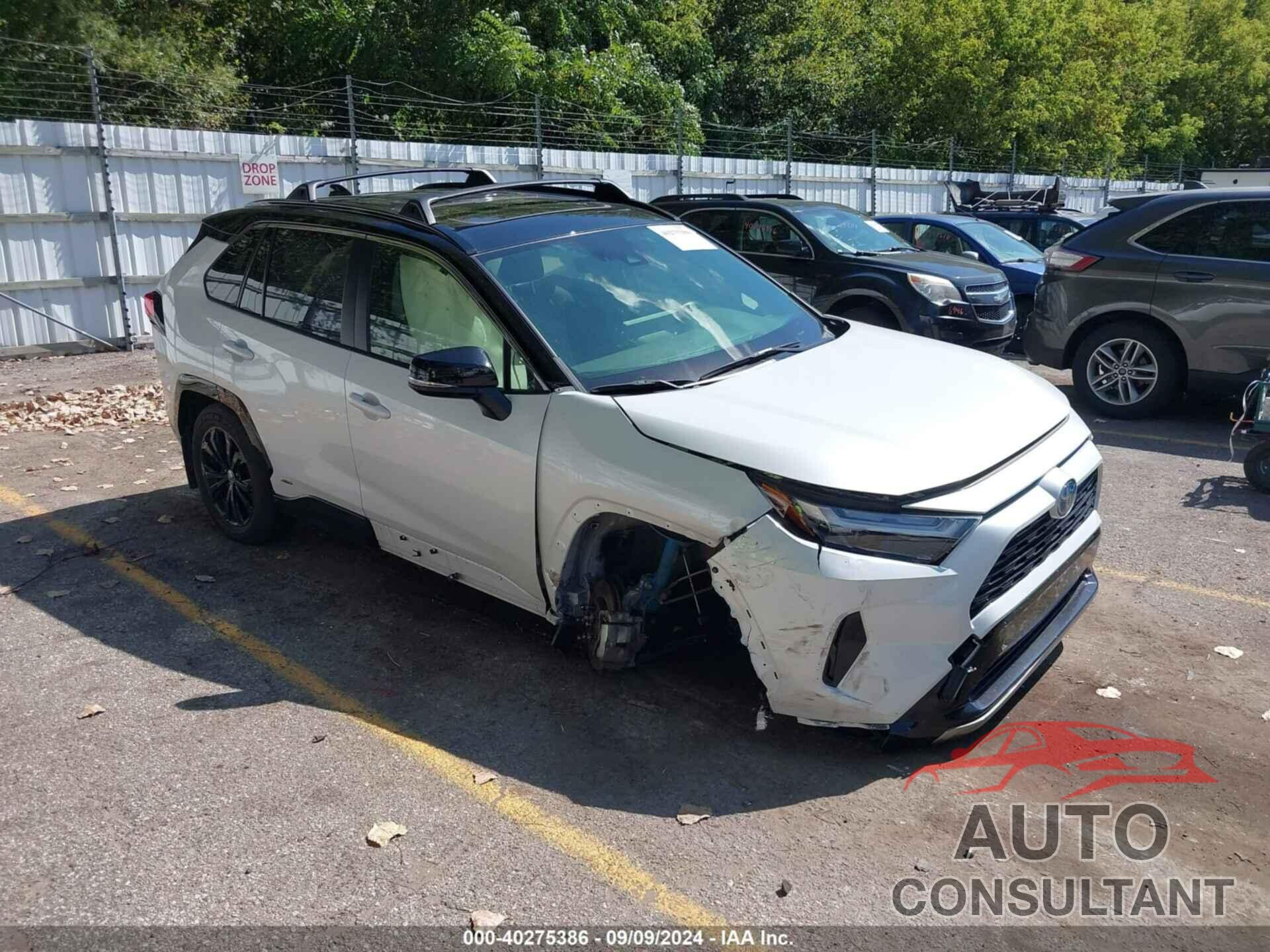 TOYOTA RAV4 HYBRID 2023 - JTME6RFV1PD537698