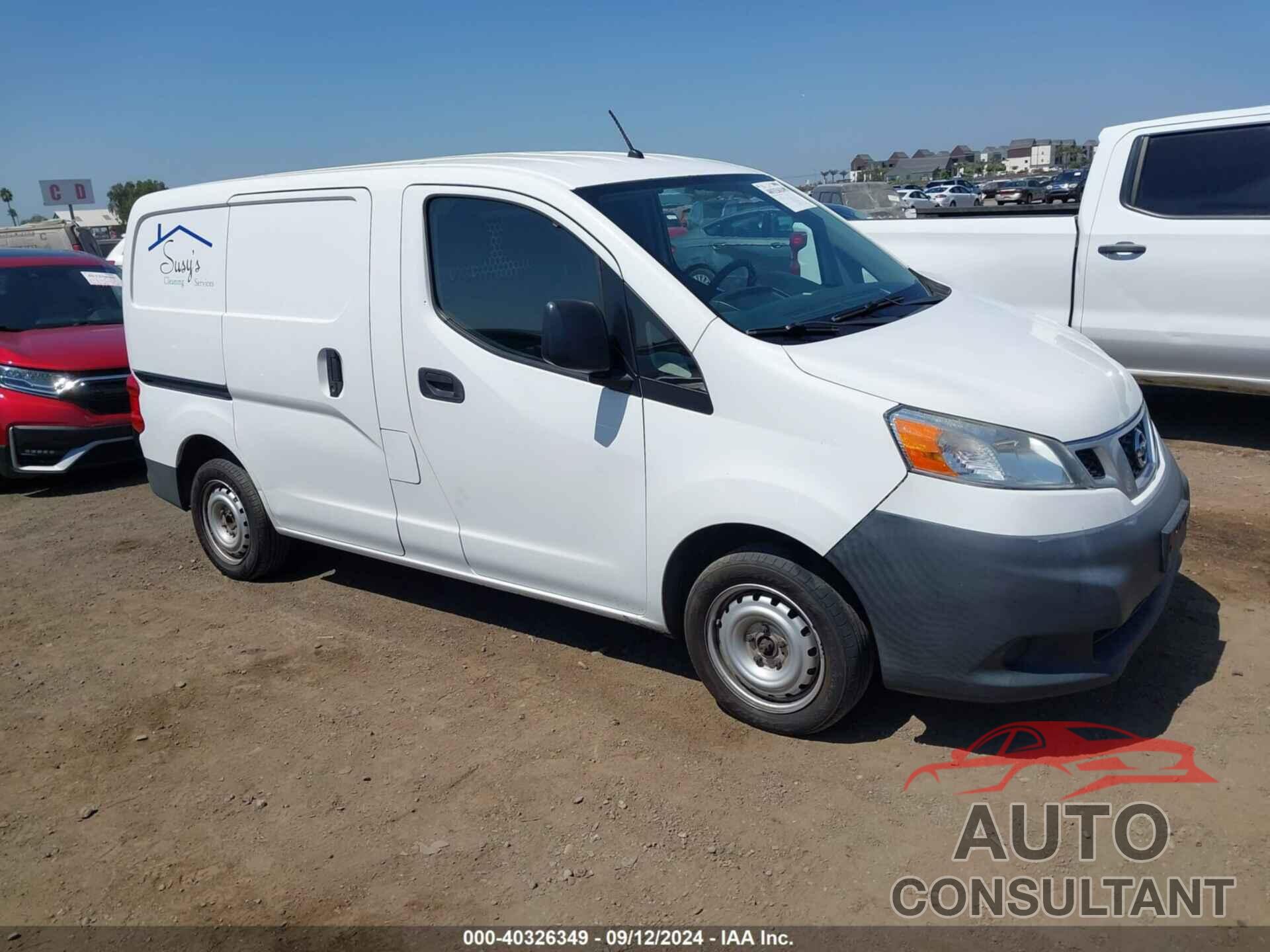 NISSAN NV200 2016 - 3N6CM0KN7GK698519