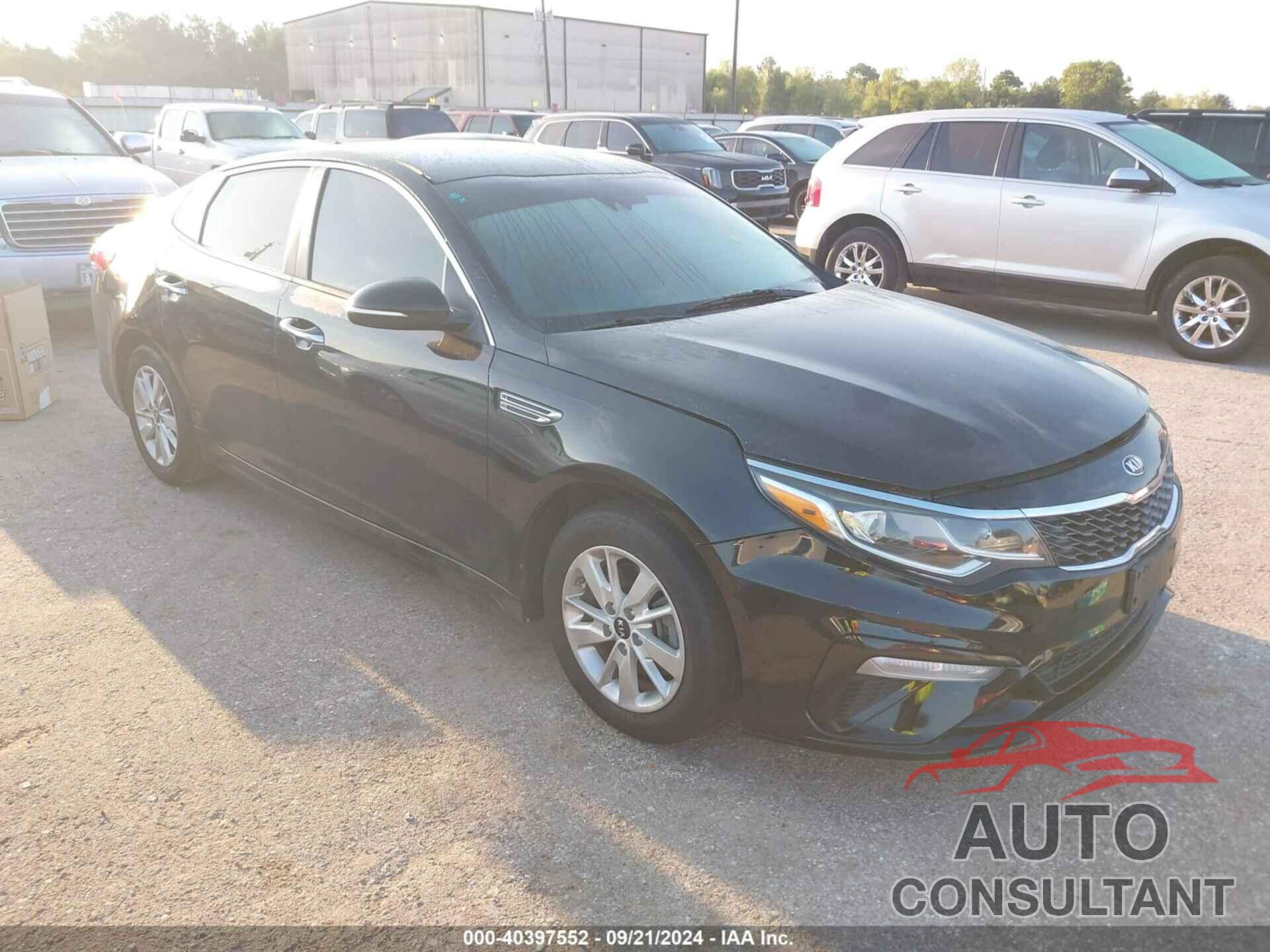 KIA OPTIMA 2019 - 5XXGT4L35KG278381