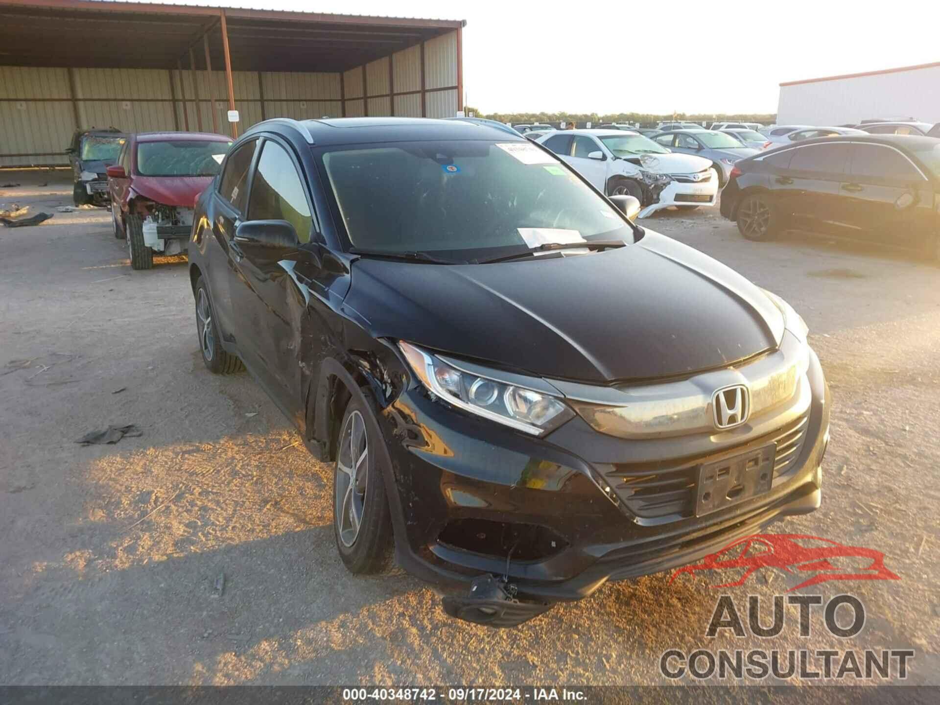 HONDA HR-V 2022 - 3CZRU5H79NM718834