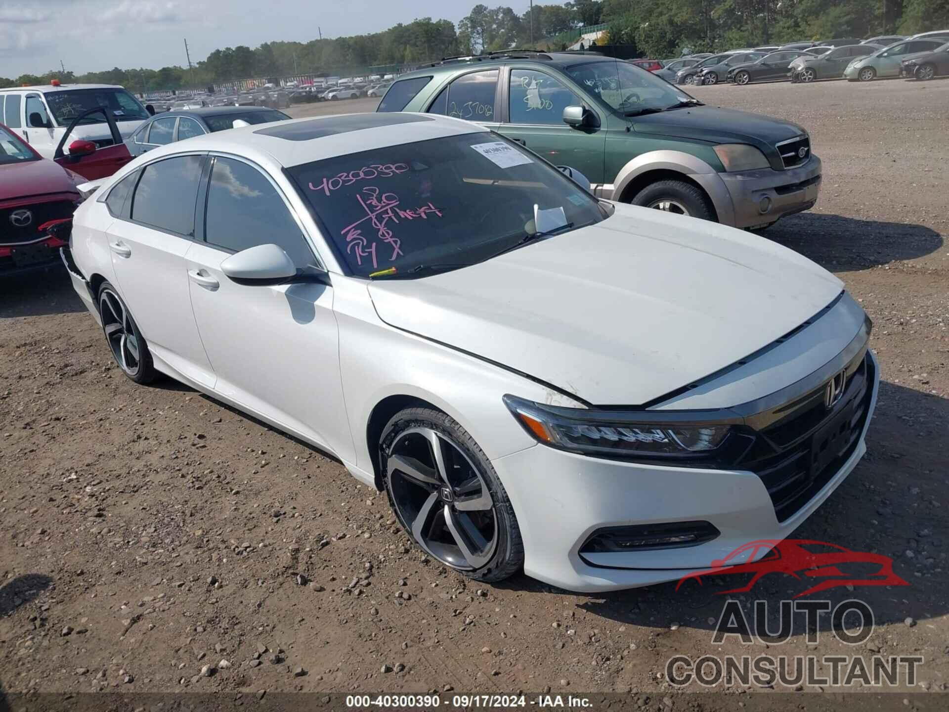 HONDA ACCORD 2019 - 1HGCV2F35KA031481