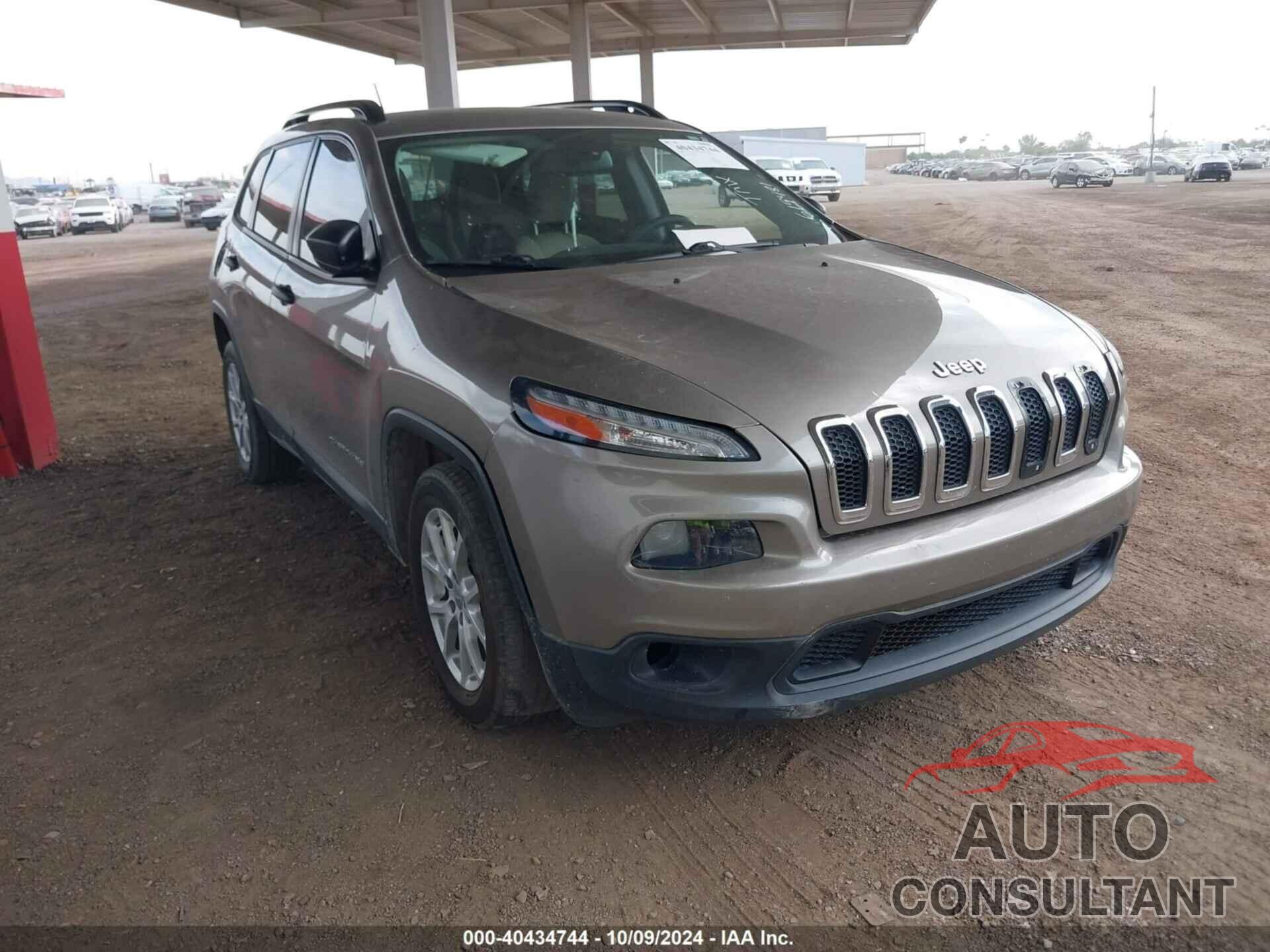 JEEP CHEROKEE 2017 - 1C4PJLAB4HW619481