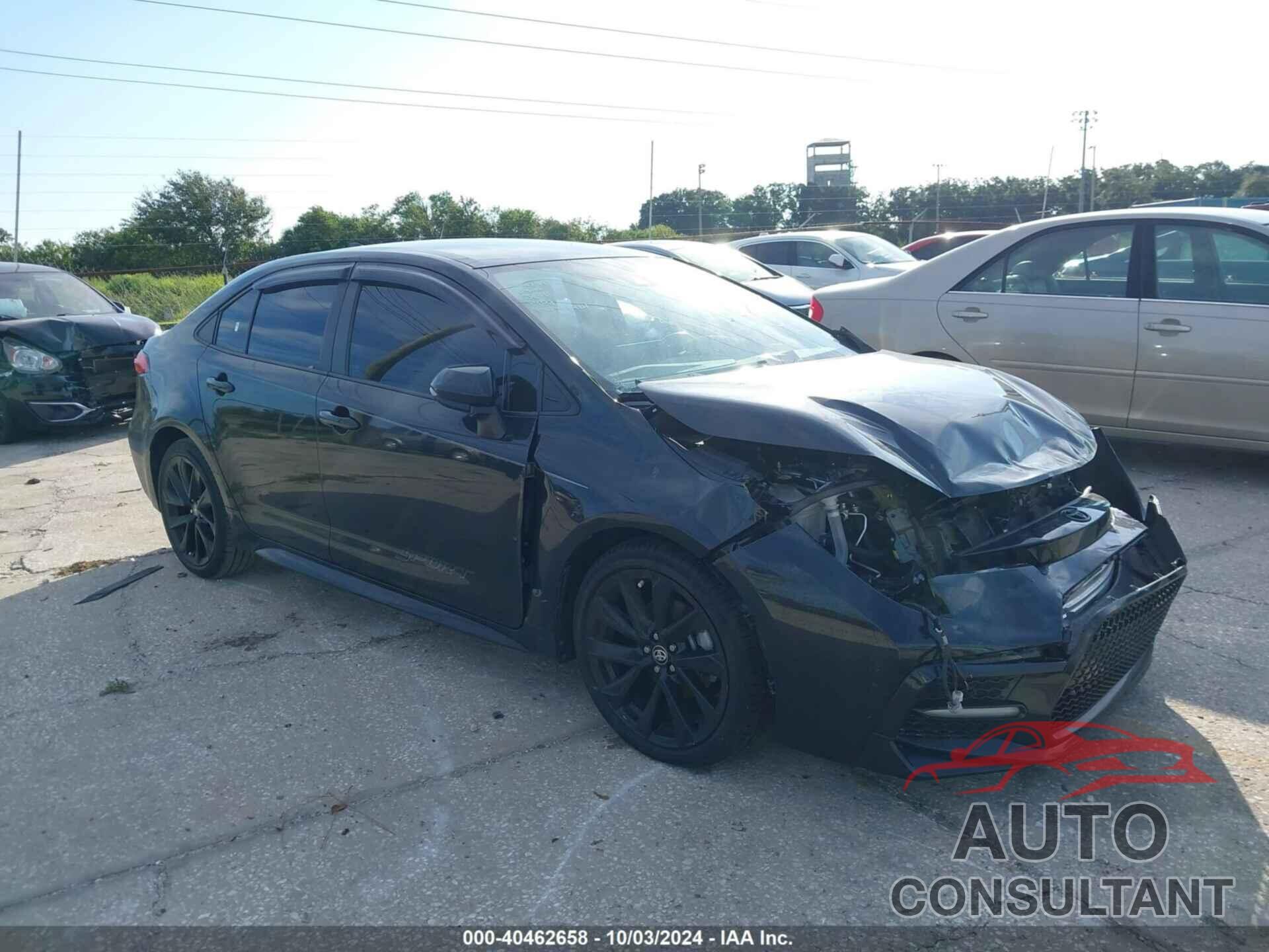 TOYOTA COROLLA 2021 - 5YFS4MCE3MP058644