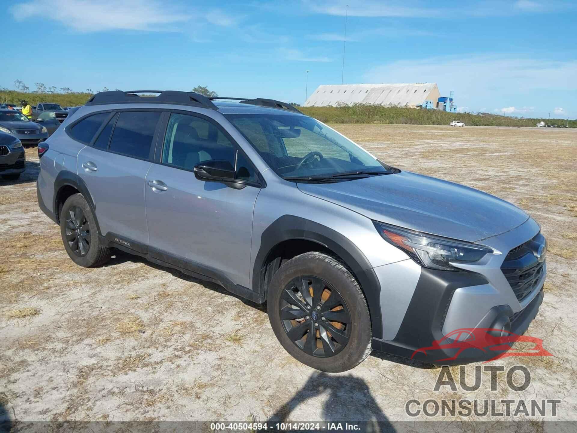SUBARU OUTBACK 2023 - 4S4BTGLD8P3191856