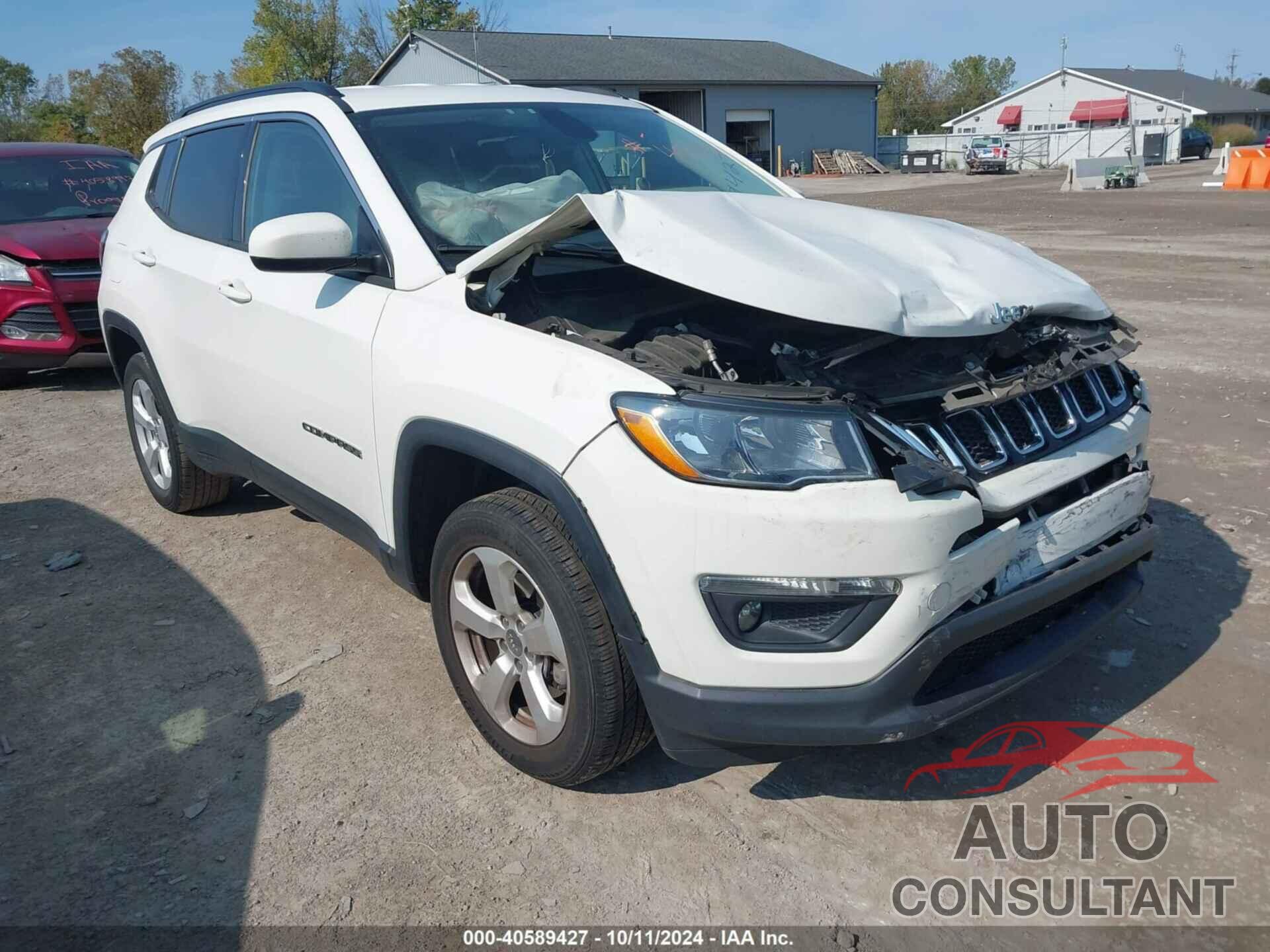 JEEP COMPASS 2019 - 3C4NJDBB8KT737140