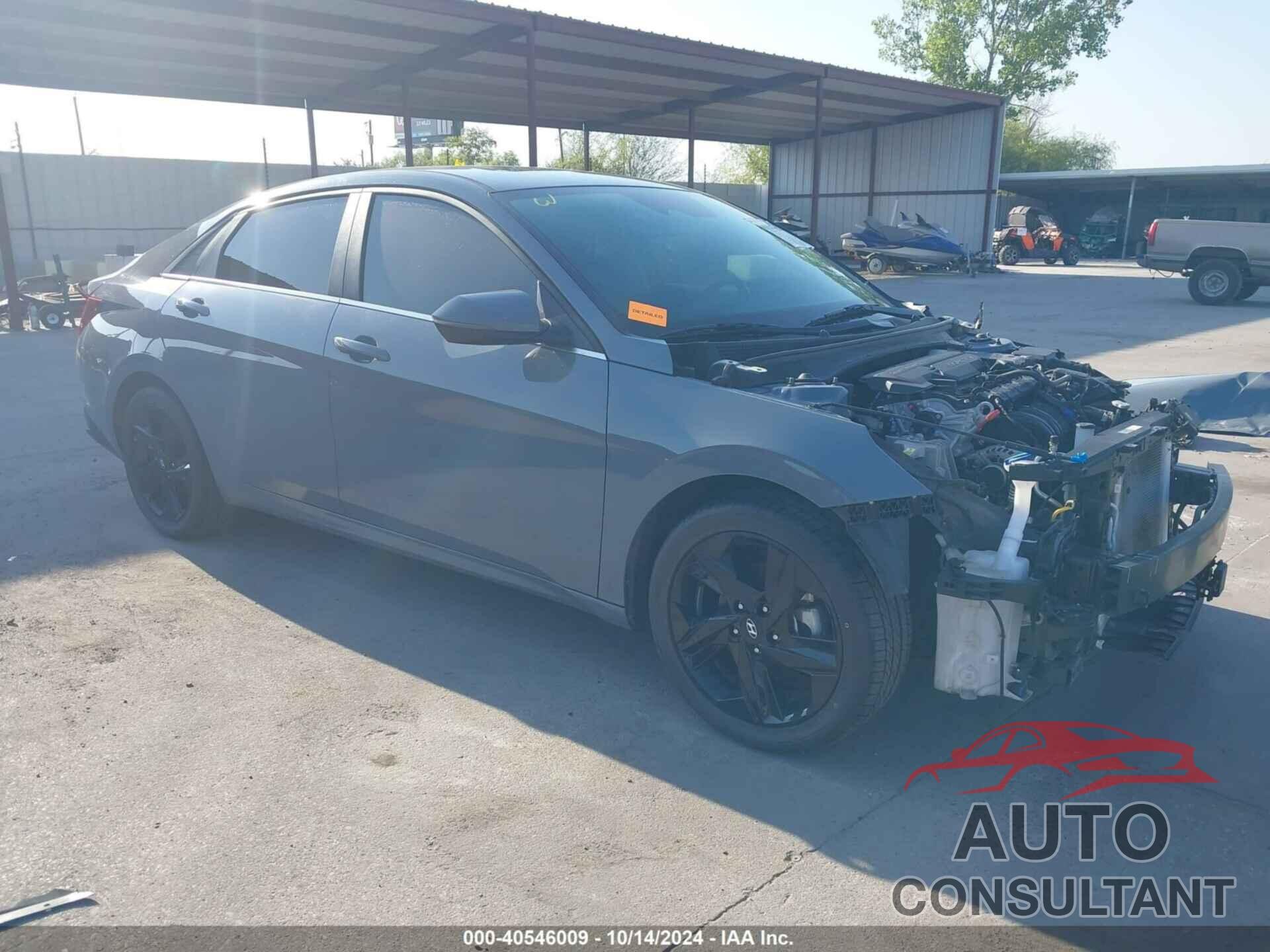 HYUNDAI ELANTRA 2022 - KMHLP4AG3NU341190