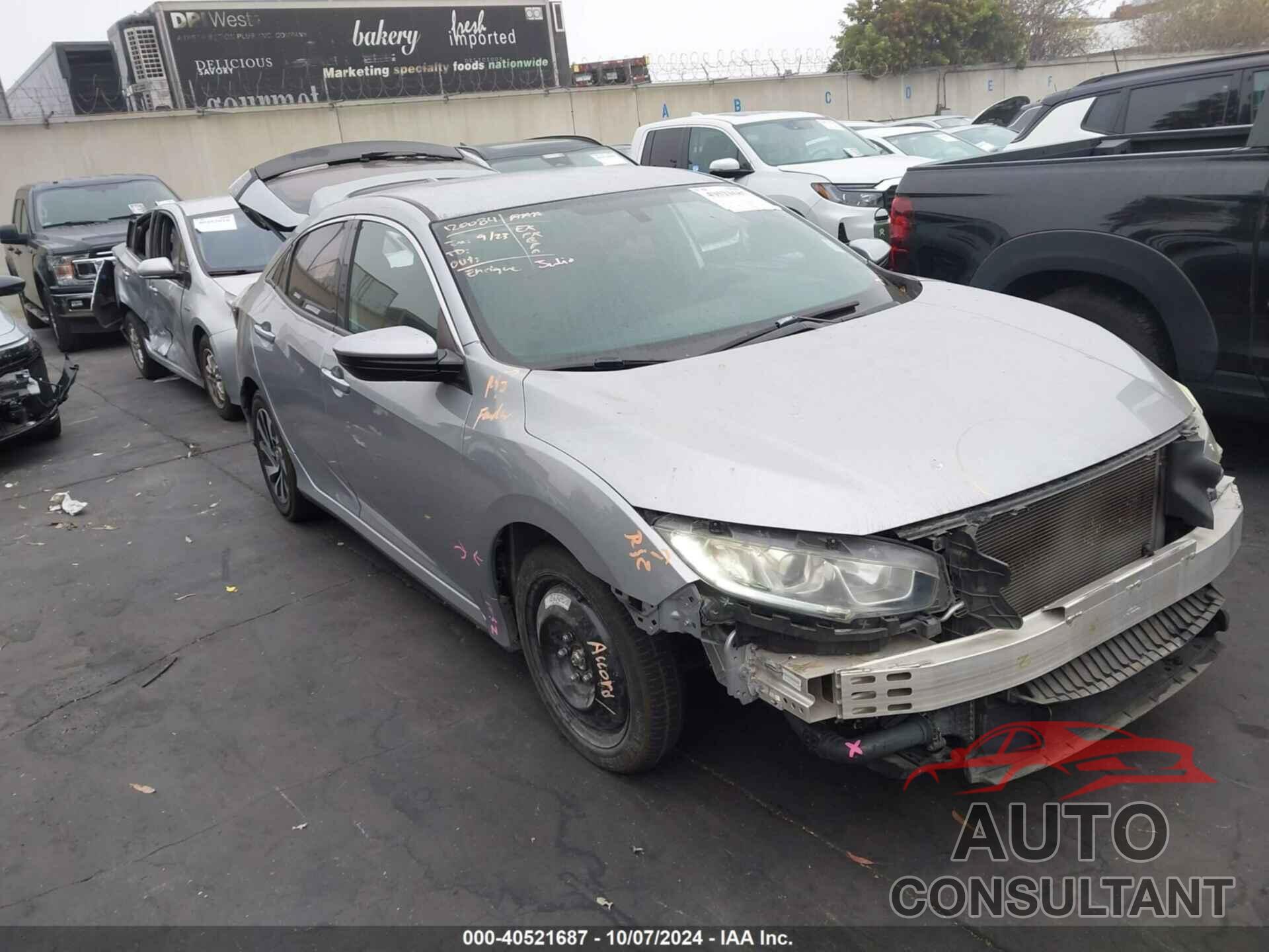 HONDA CIVIC 2017 - SHHFK7H27HU414262