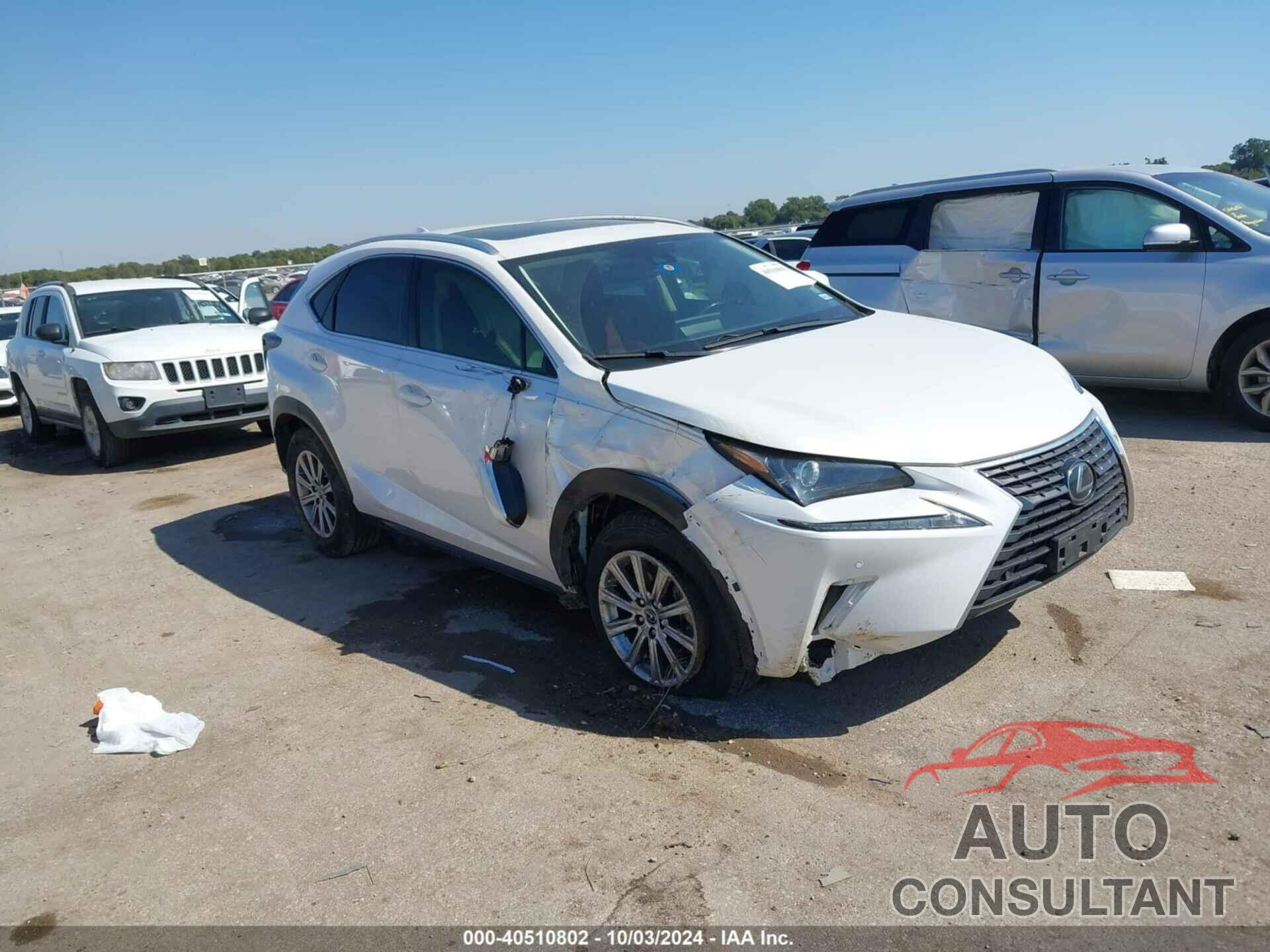 LEXUS NX 300 2020 - JTJDARBZ4L5018620