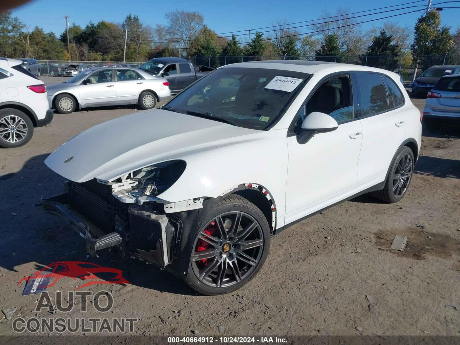 PORSCHE CAYENNE 2012 - WP1AC2A28CLA82276