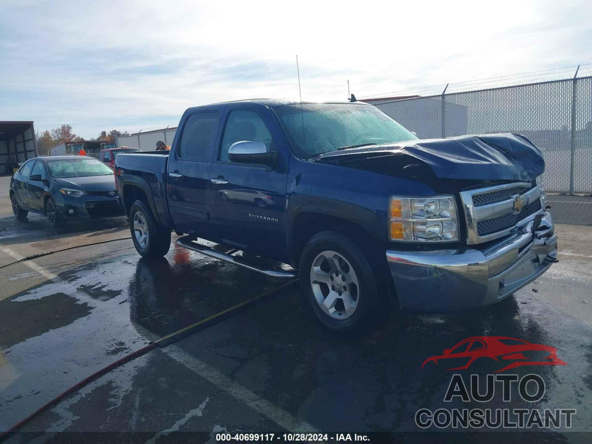 CHEVROLET SILVERADO 1500 2012 - 3GCPKSE77CG287072
