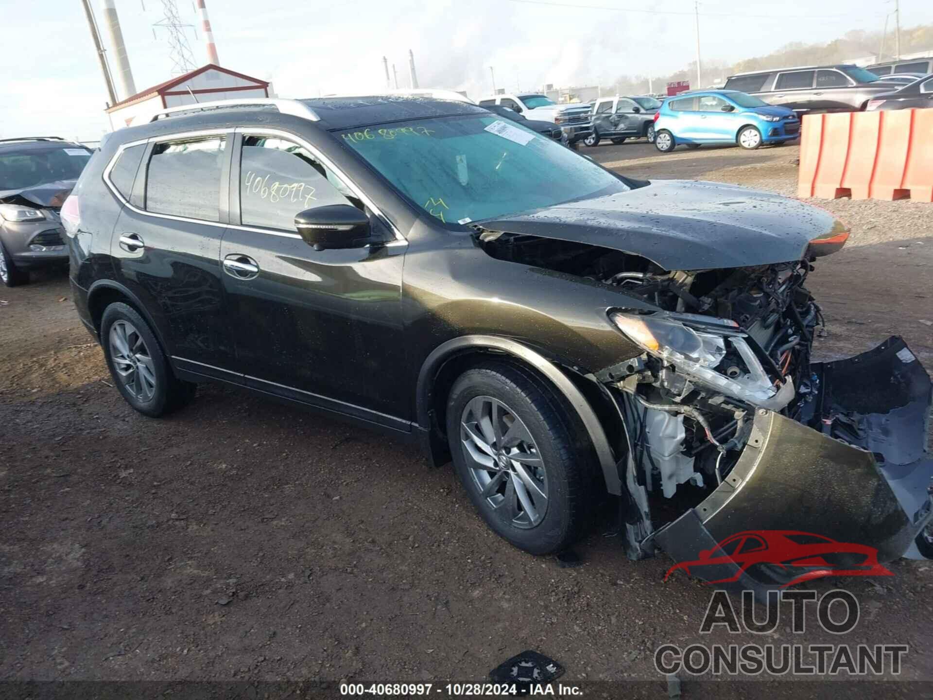 NISSAN ROGUE 2015 - 5N1AT2MV8FC823341