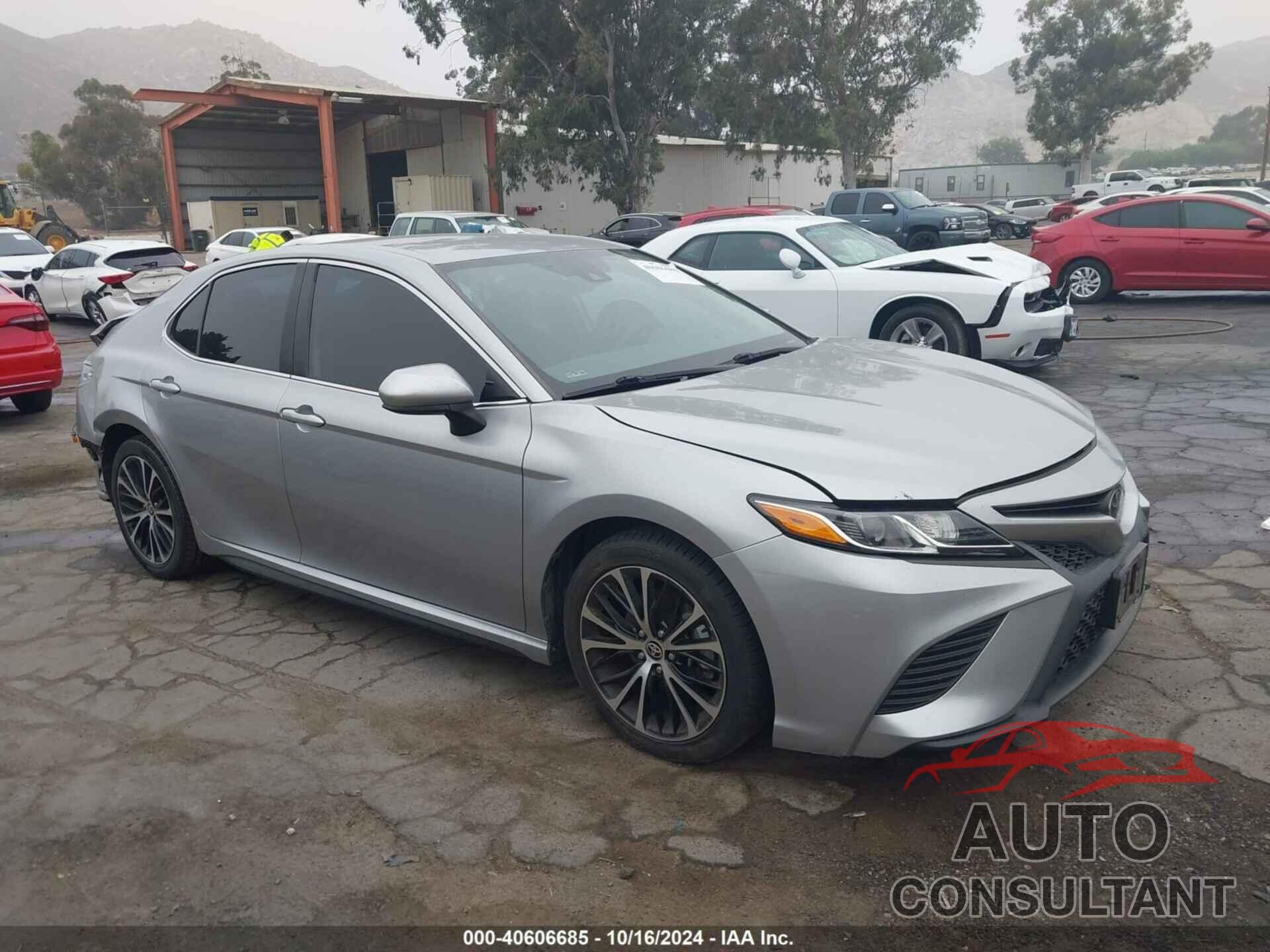 TOYOTA CAMRY 2020 - 4T1G11AK3LU982746