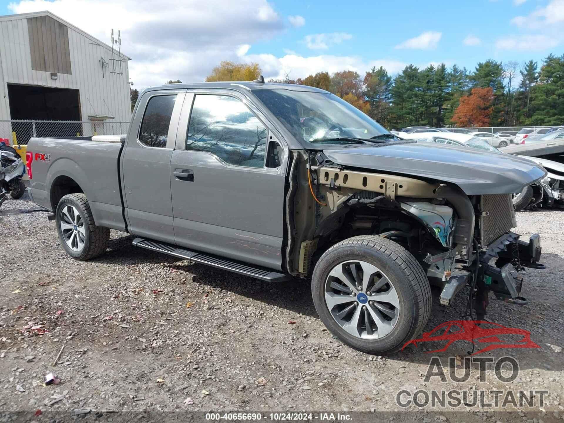 FORD F-150 2020 - 1FTFX1E56LFB74558