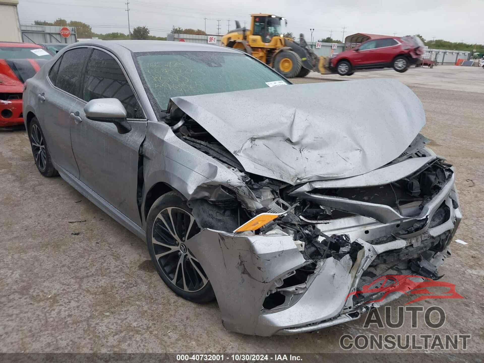 TOYOTA CAMRY 2019 - 4T1B11HK5KU690062