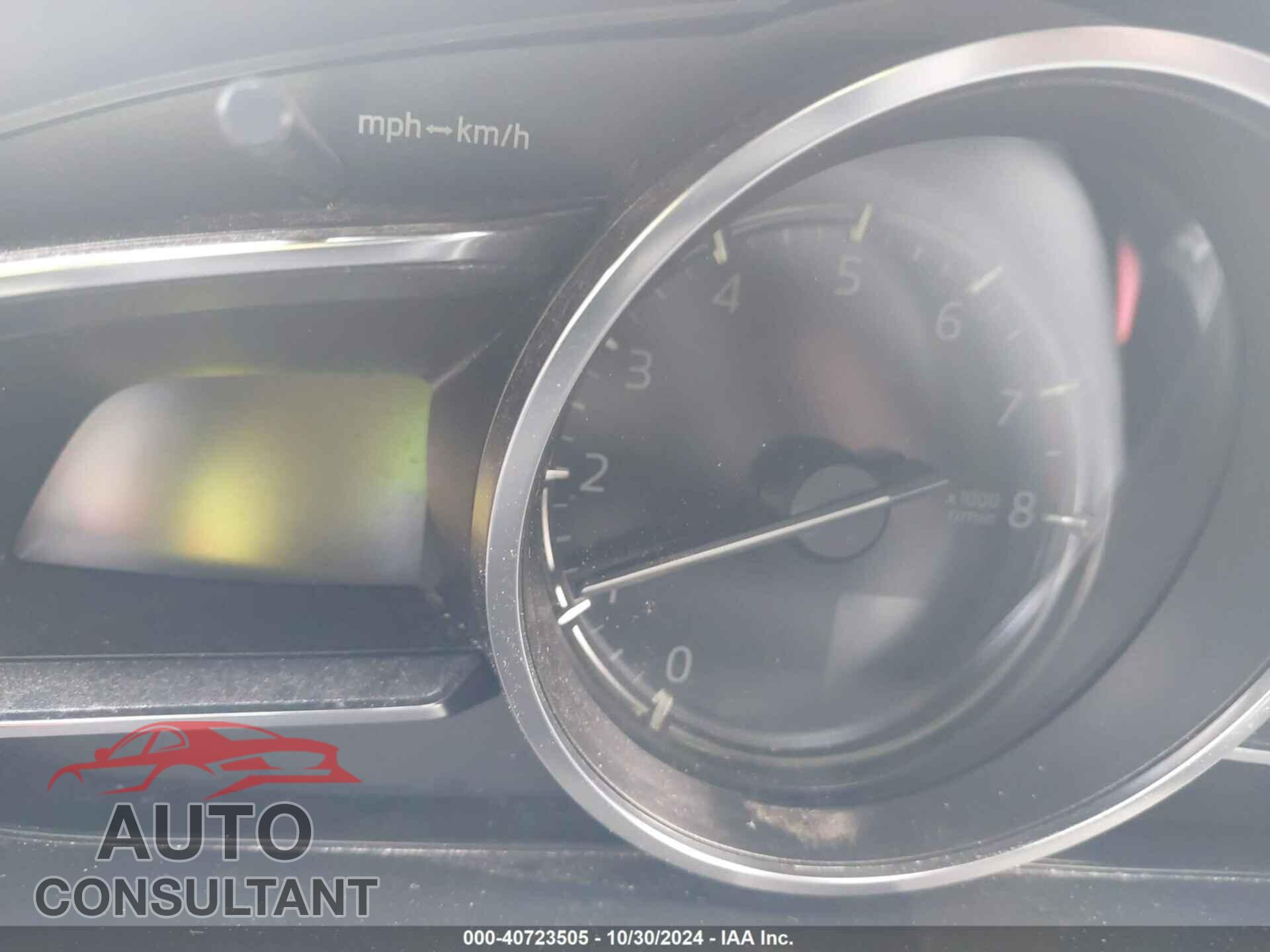 MAZDA CX-3 2019 - JM1DKDB76K0444838