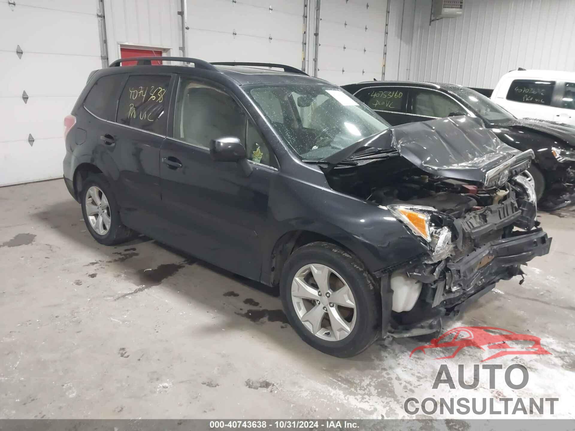 SUBARU FORESTER 2014 - JF2SJAHC5EH416937