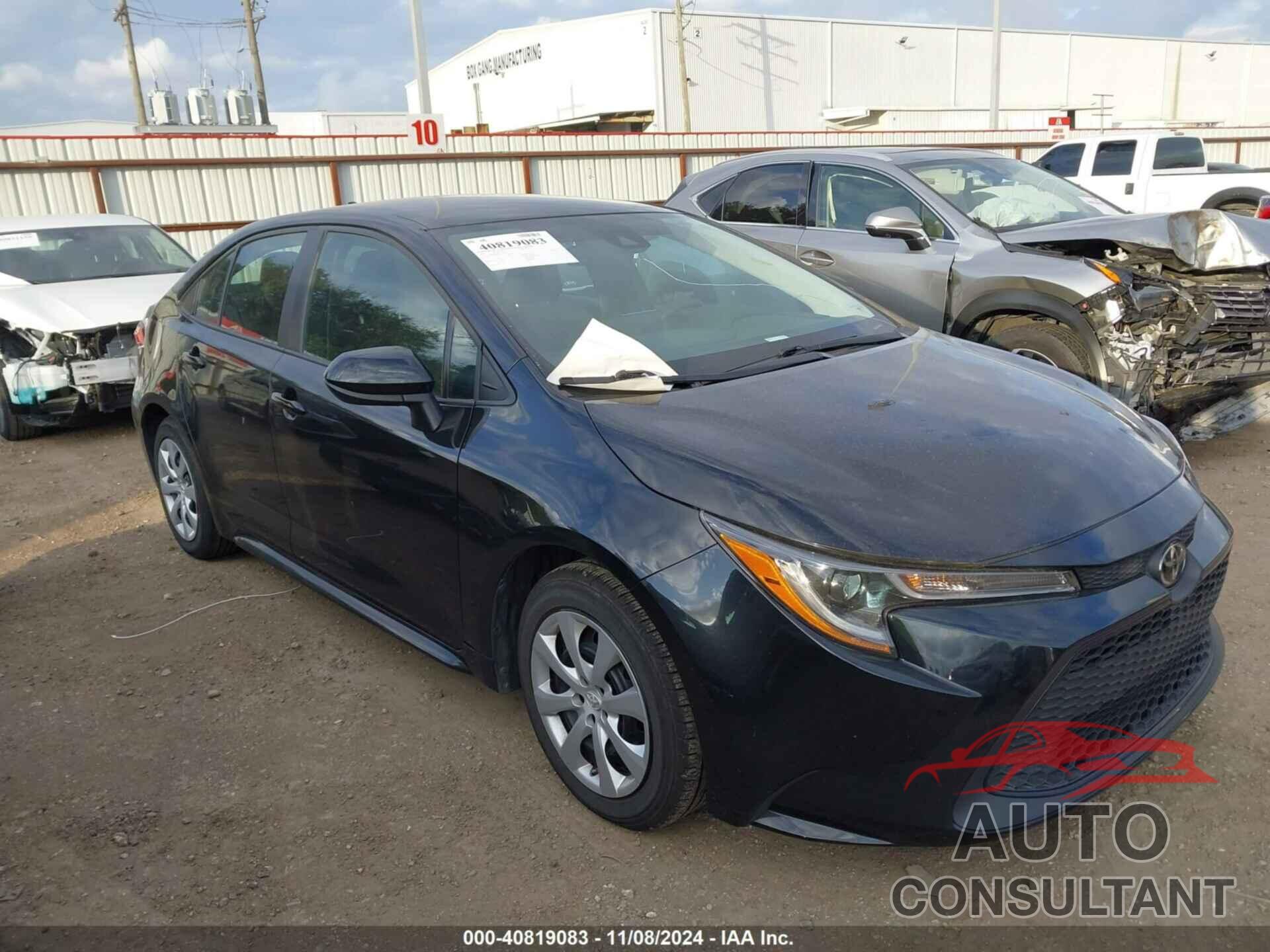 TOYOTA COROLLA 2022 - 5YFEPMAE5NP357643