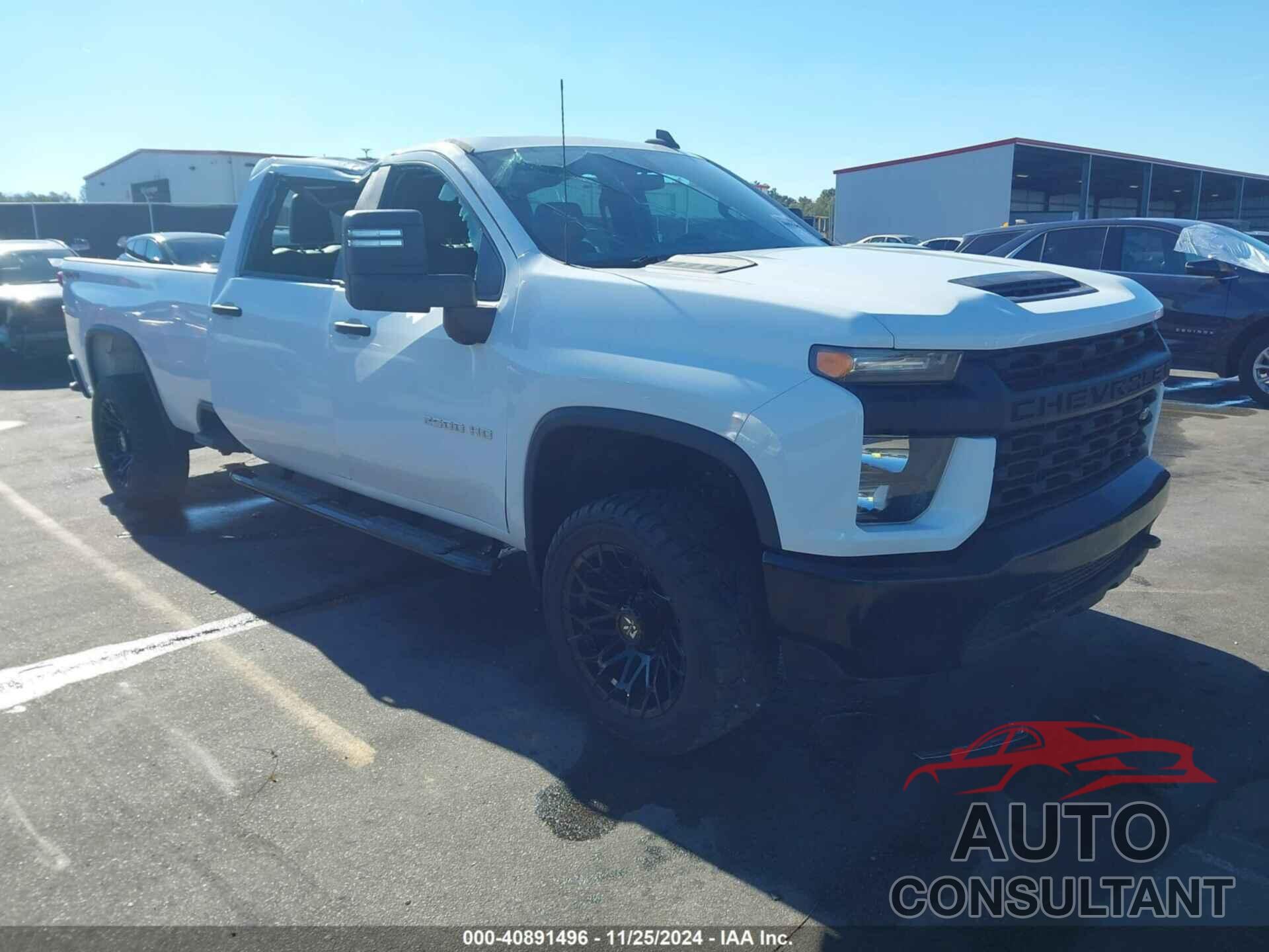 CHEVROLET SILVERADO 2500HD 2020 - 1GC4YLE70LF159829