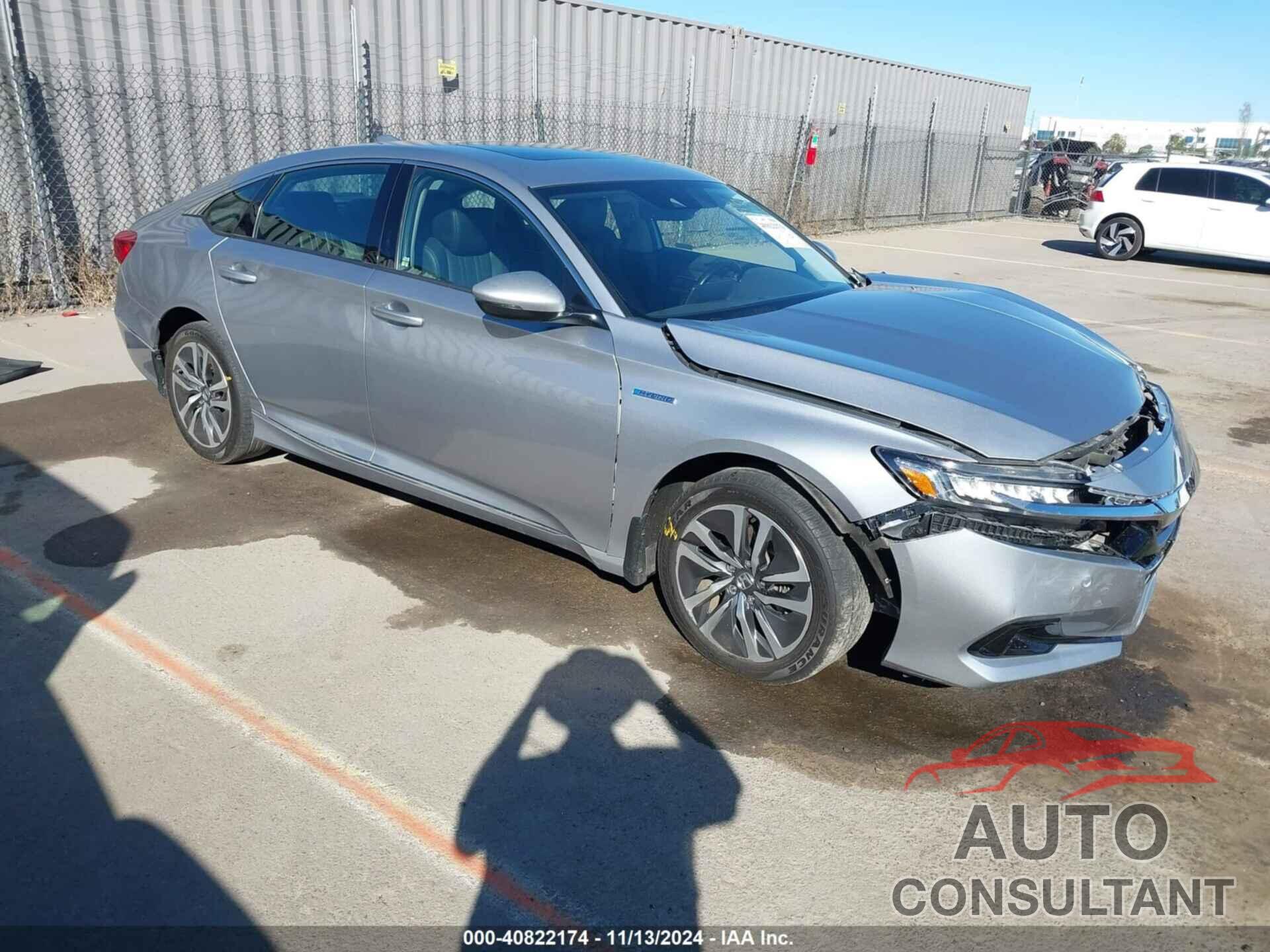 HONDA ACCORD 2022 - 1HGCV3F59NA015196