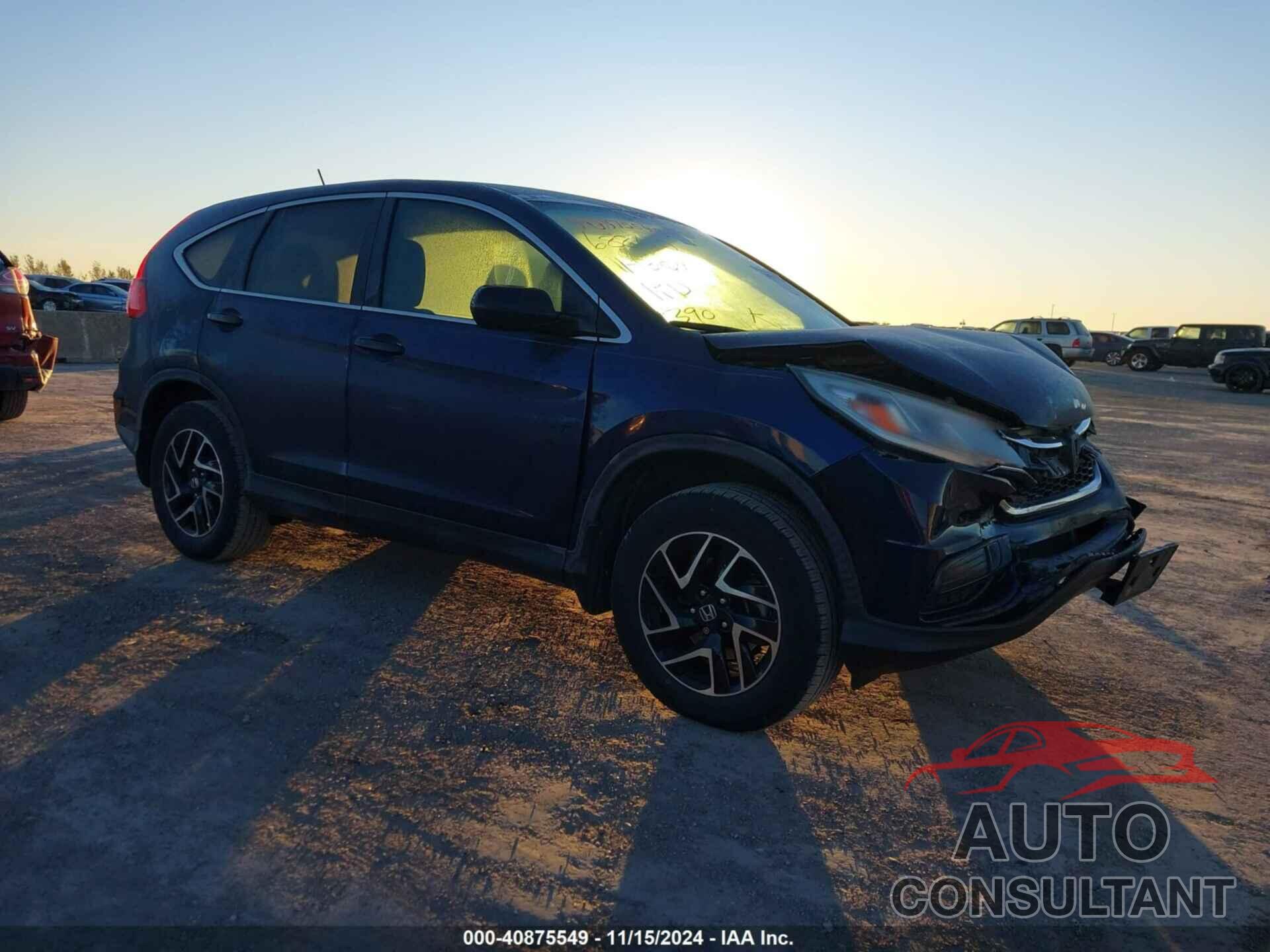HONDA CR-V 2016 - 2HKRM3H47GH534257