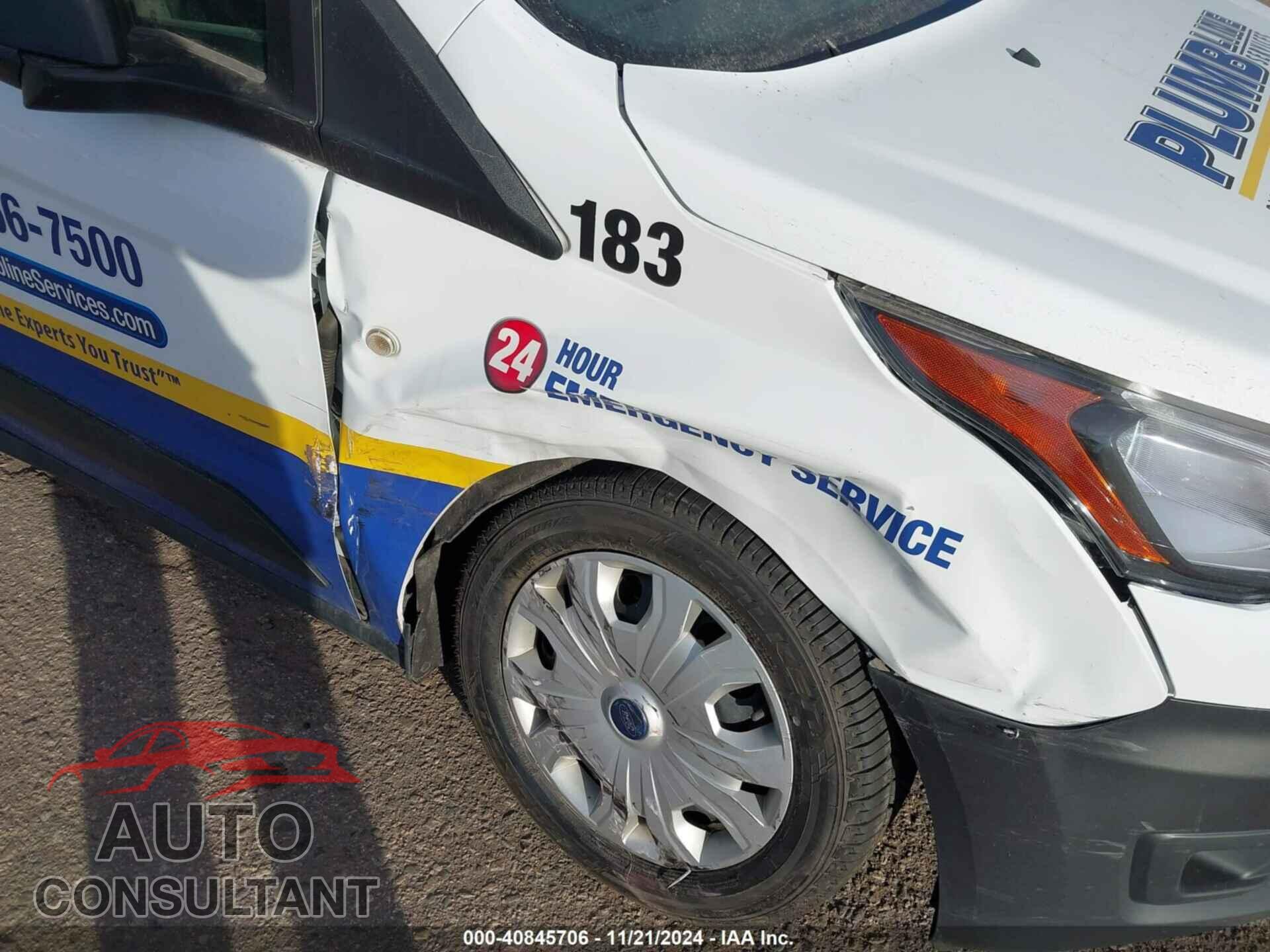 FORD TRANSIT CONNECT 2020 - NM0LS7E25L1480025
