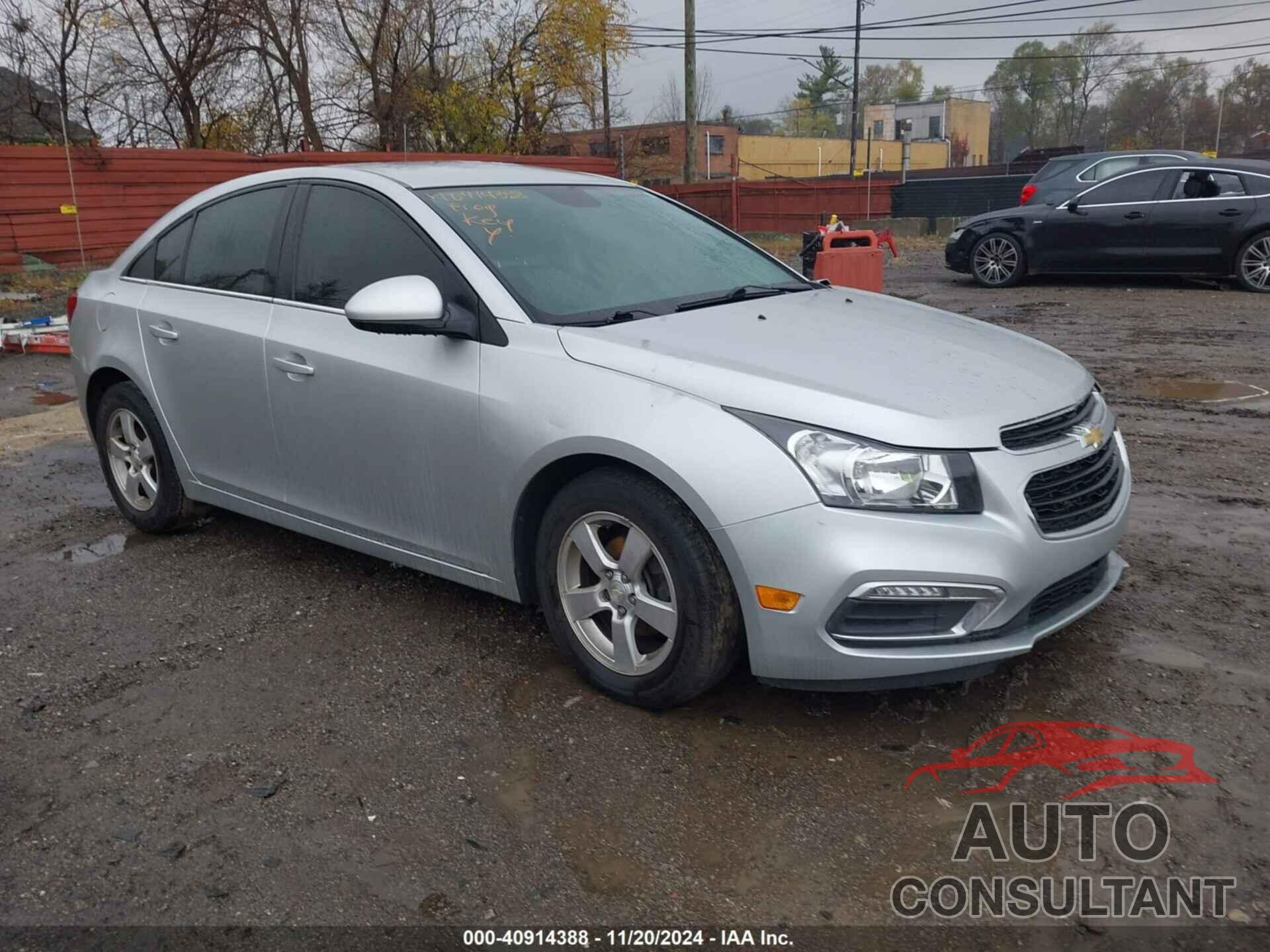 CHEVROLET CRUZE LIMITED 2016 - 1G1PE5SB7G7220936